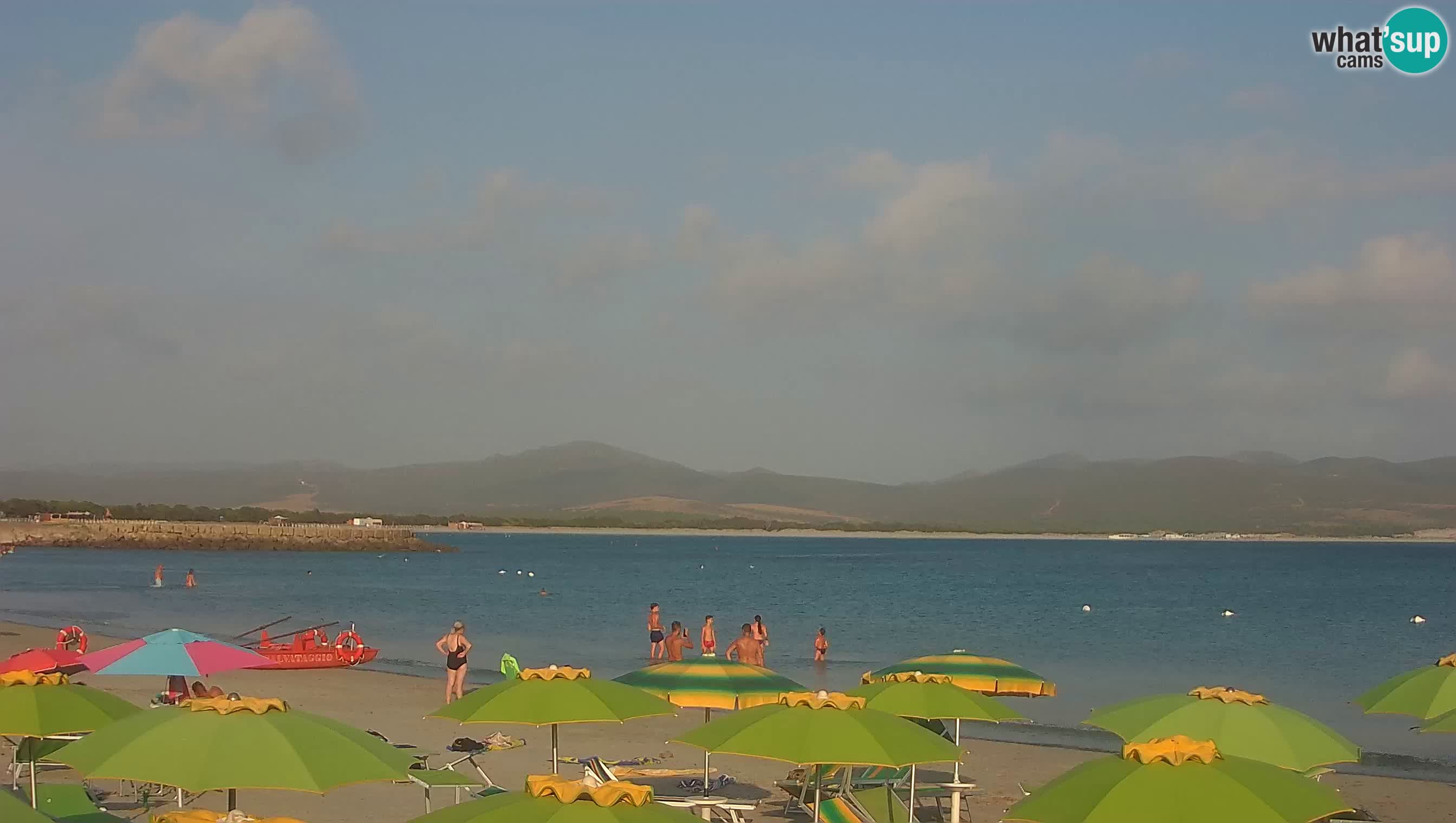 Webcam Porto Pino – Vue en direct depuis Sant’Anna Arresi