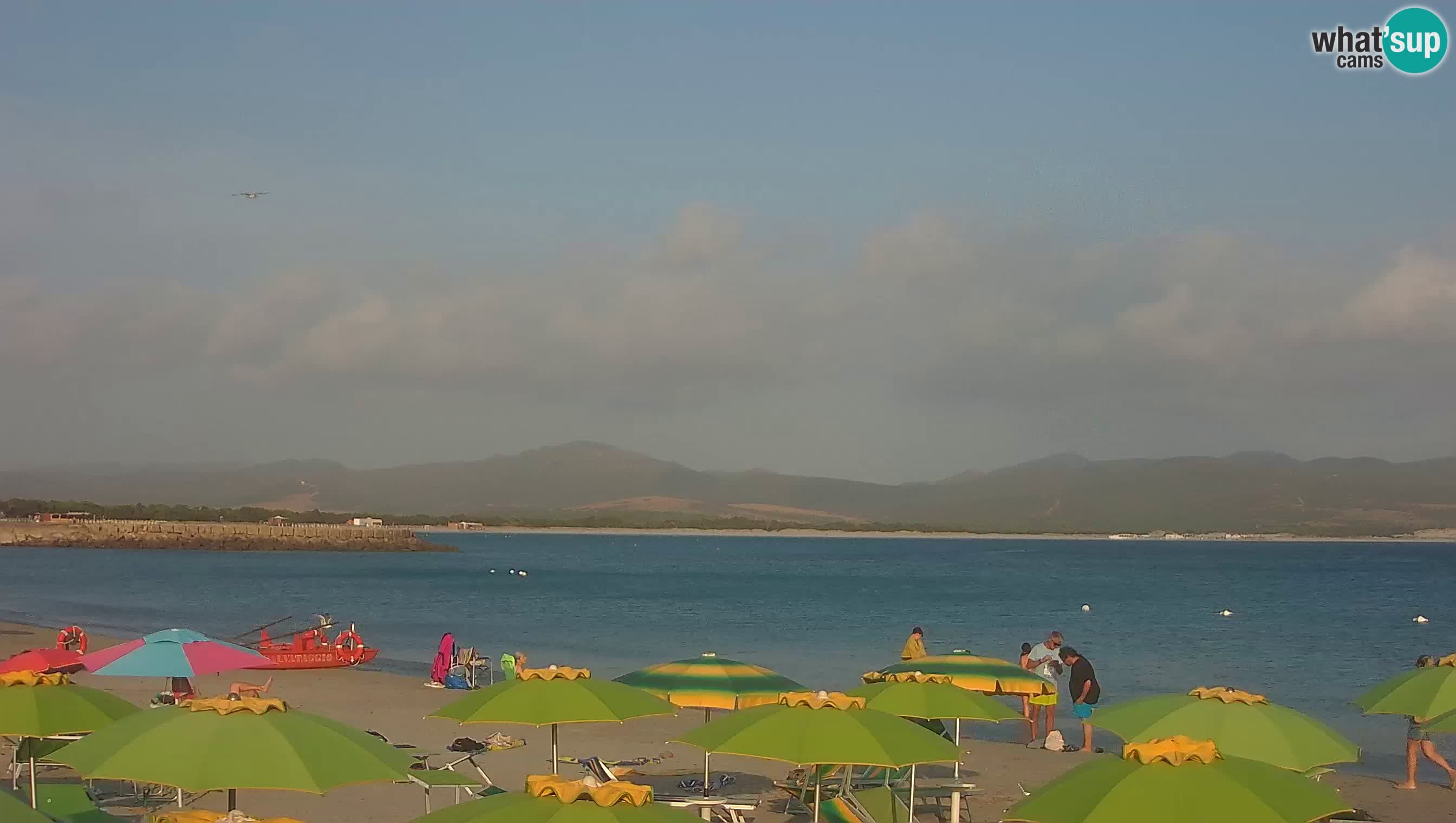 Webcam Porto Pino – Vue en direct depuis Sant’Anna Arresi