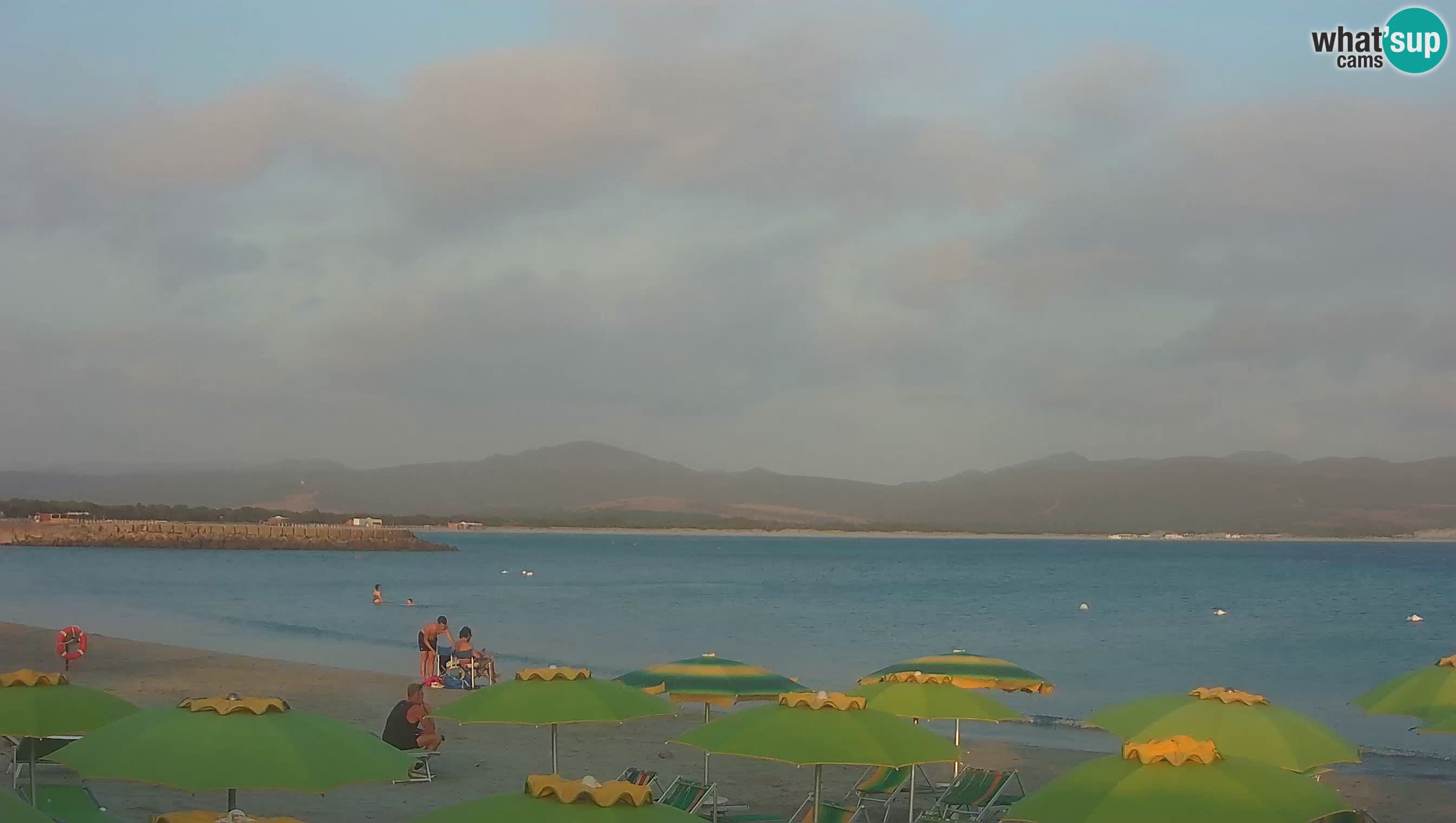 Webcam Porto Pino – Vue en direct depuis Sant’Anna Arresi