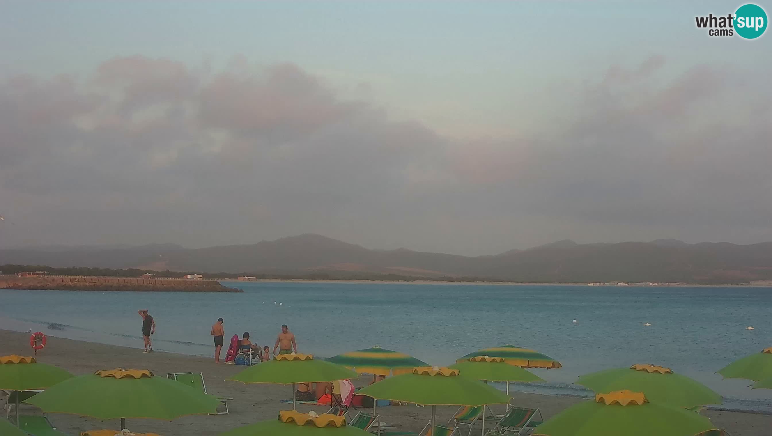 Webcam Porto Pino – Vue en direct depuis Sant’Anna Arresi