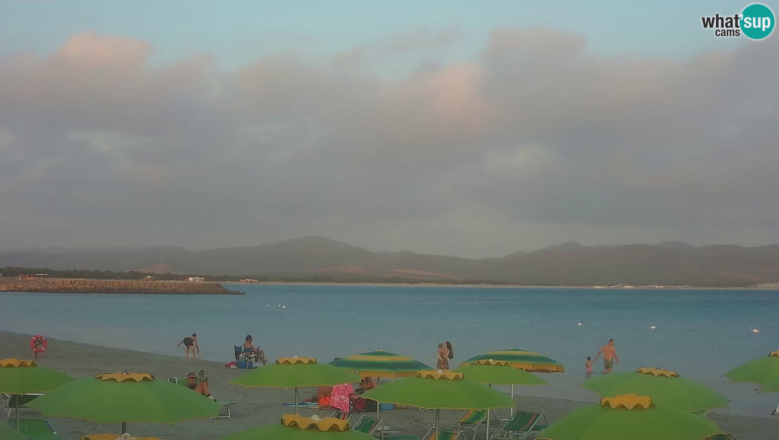 Webcam Porto Pino – Vue en direct depuis Sant’Anna Arresi