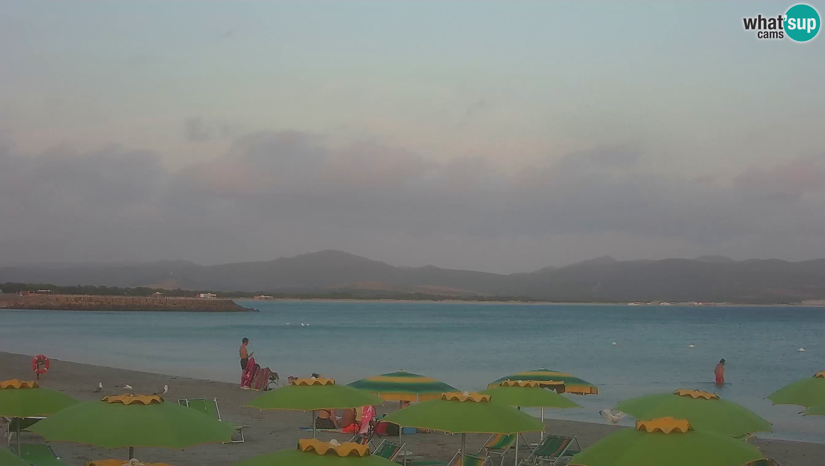 Webcam Porto Pino – Vue en direct depuis Sant’Anna Arresi