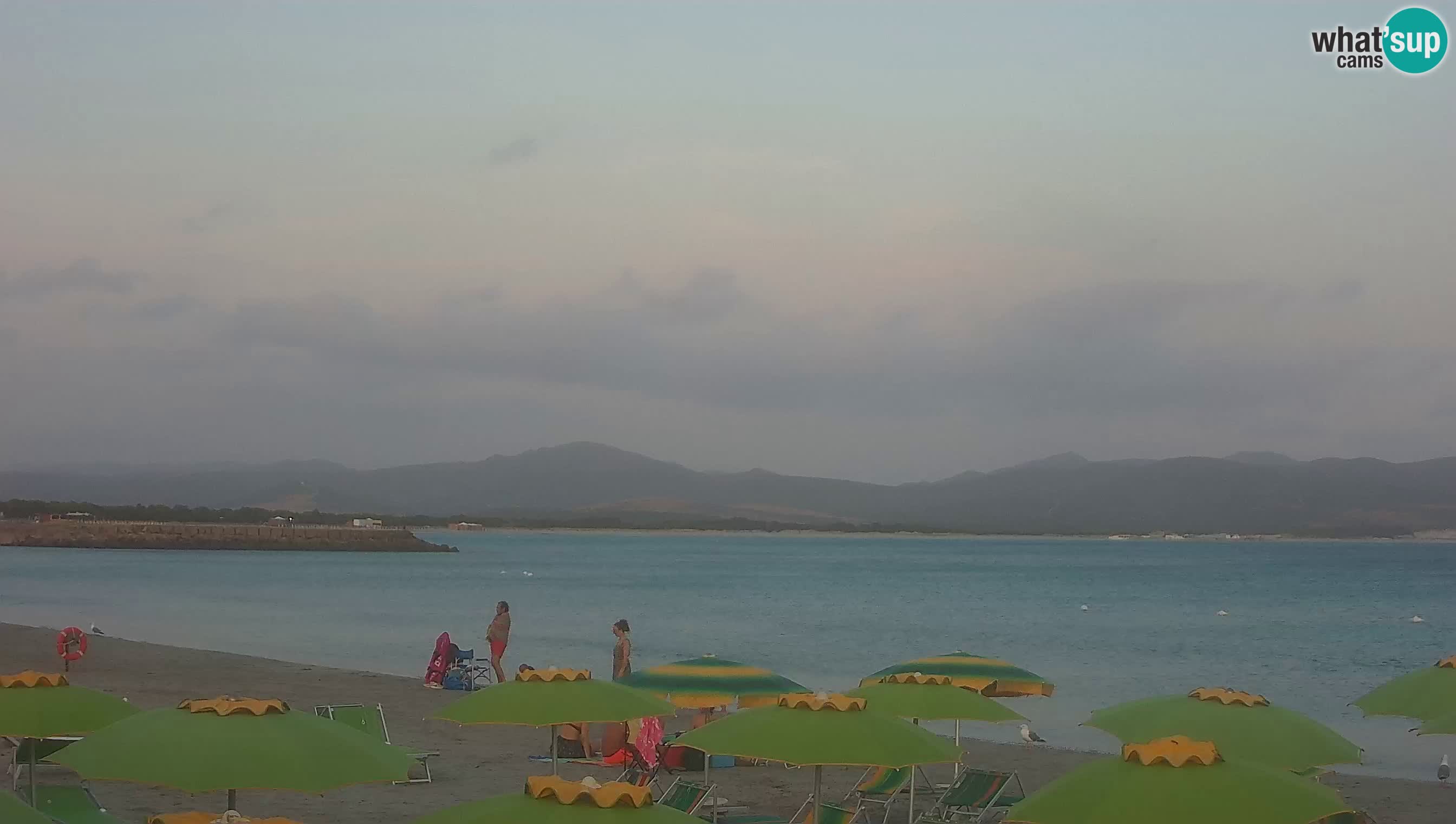 Webcam Porto Pino – Vue en direct depuis Sant’Anna Arresi