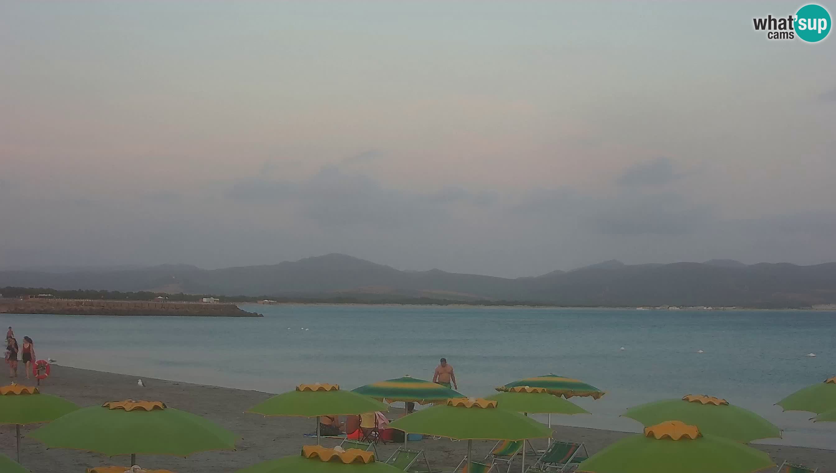 Webcam Porto Pino – Spiaggia in diretta da Sant’Anna Arresi