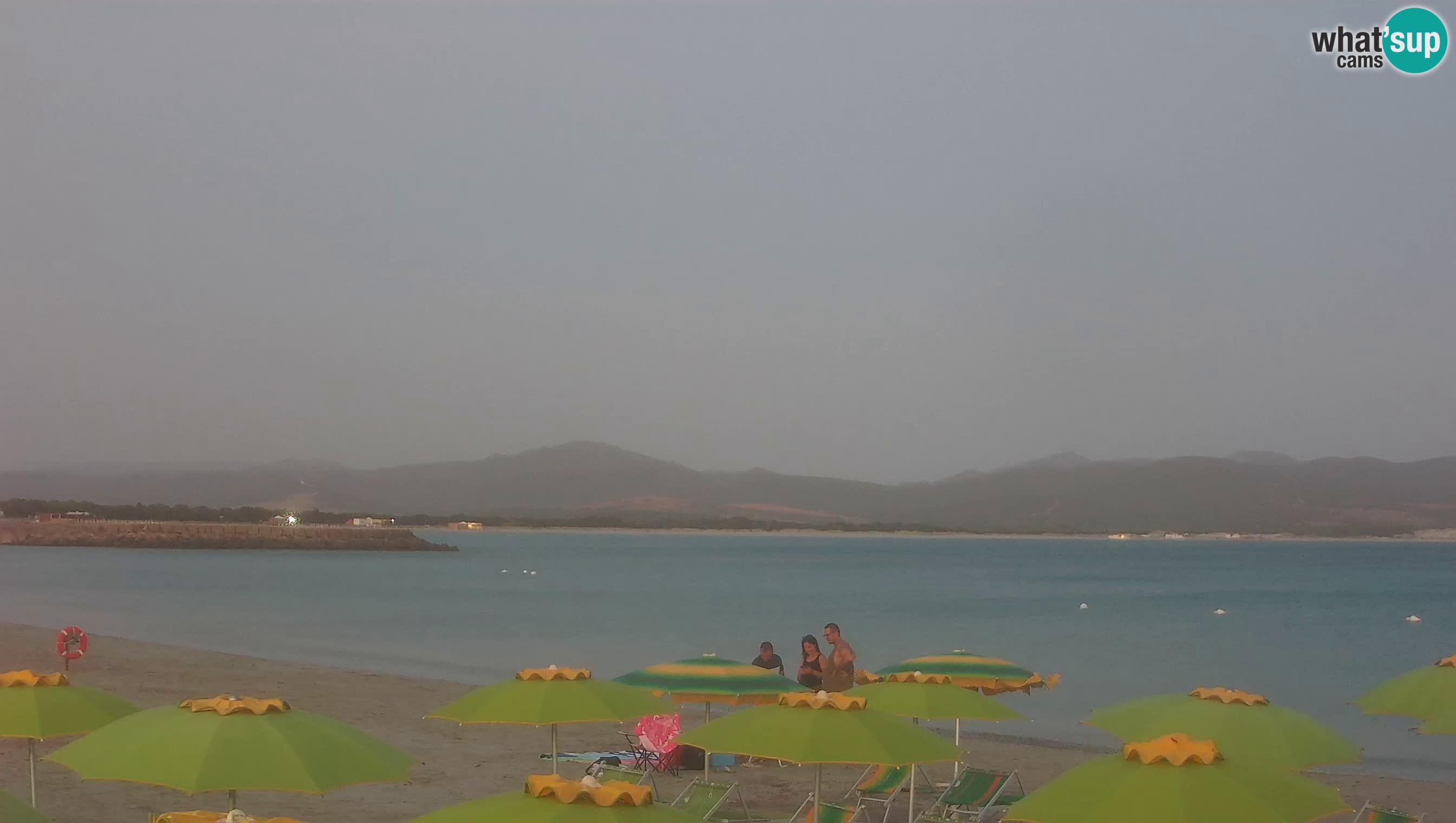 Web kamera Porto Pino – Pogled uživo iz Sant’Anna Arresija