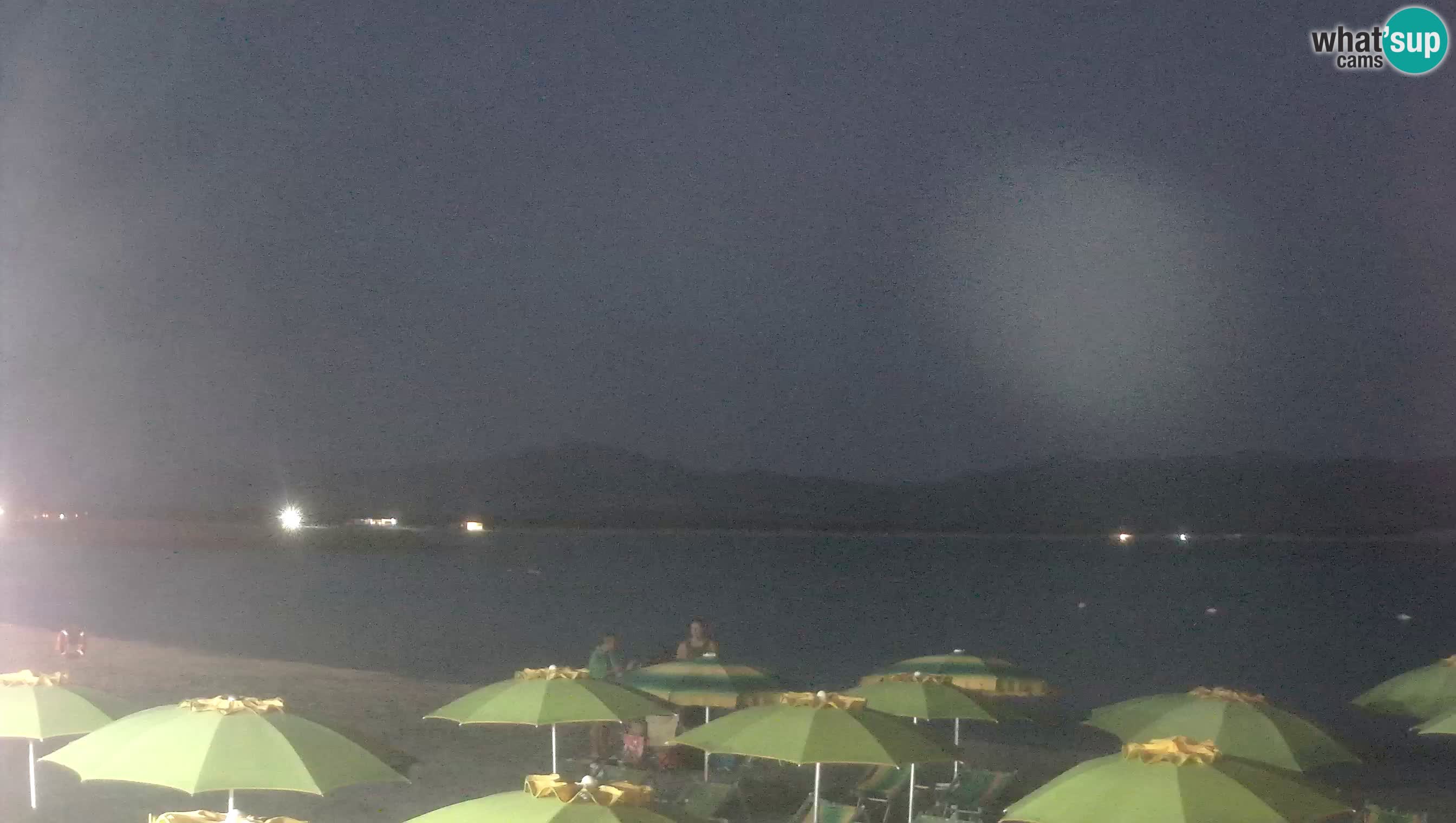 Spletna kamera Porto Pino – Pogled v živo iz Sant’Anna Arresi