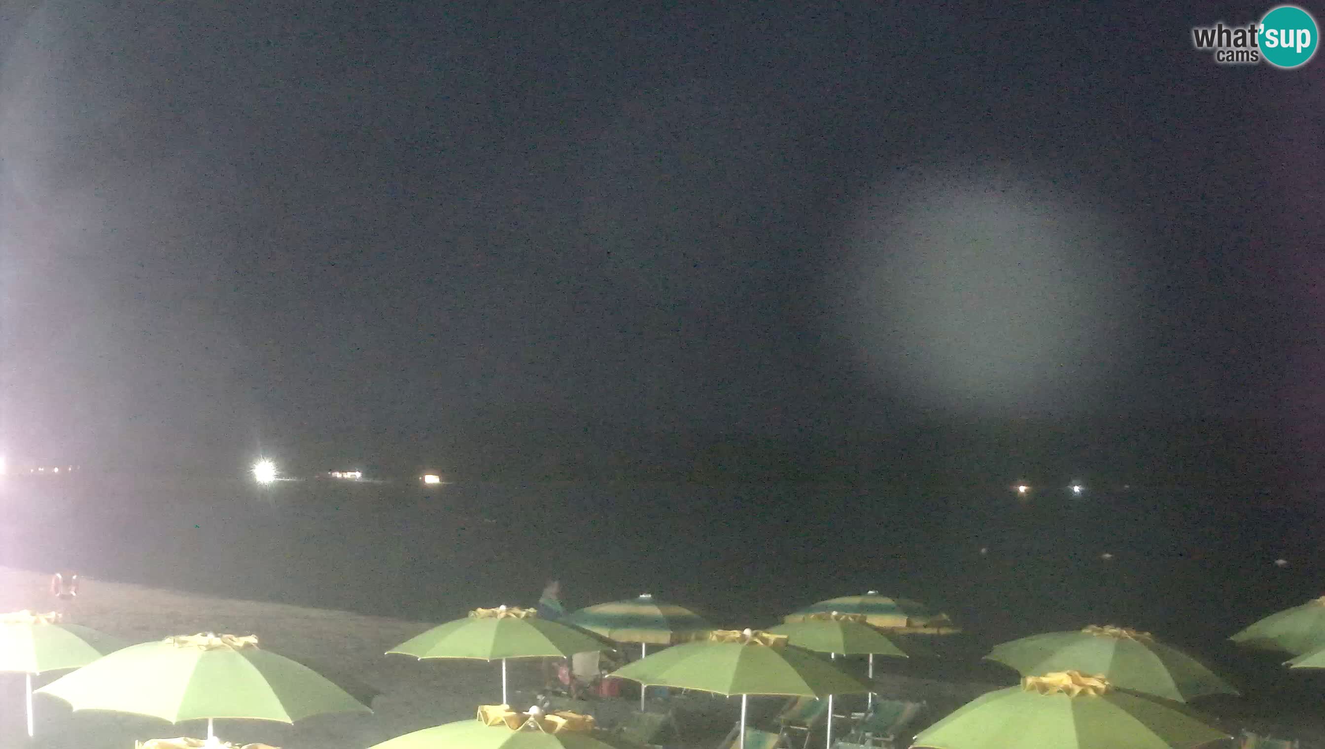 Spletna kamera Porto Pino – Pogled v živo iz Sant’Anna Arresi