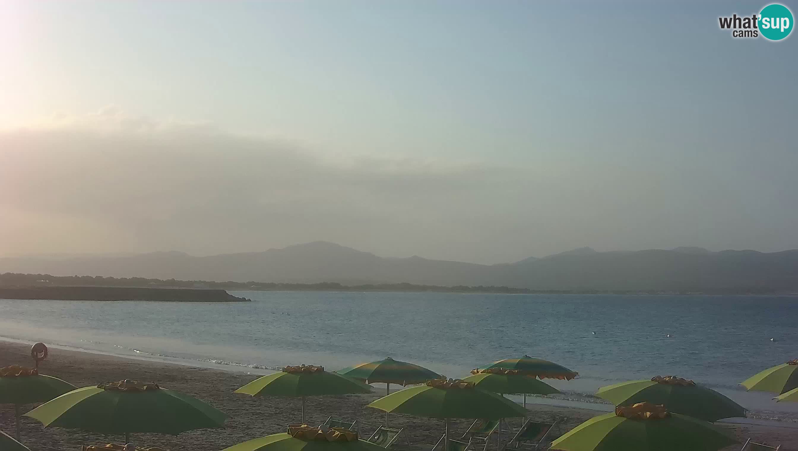 Webcam Porto Pino – Vista en directo desde Sant’Anna Arresi