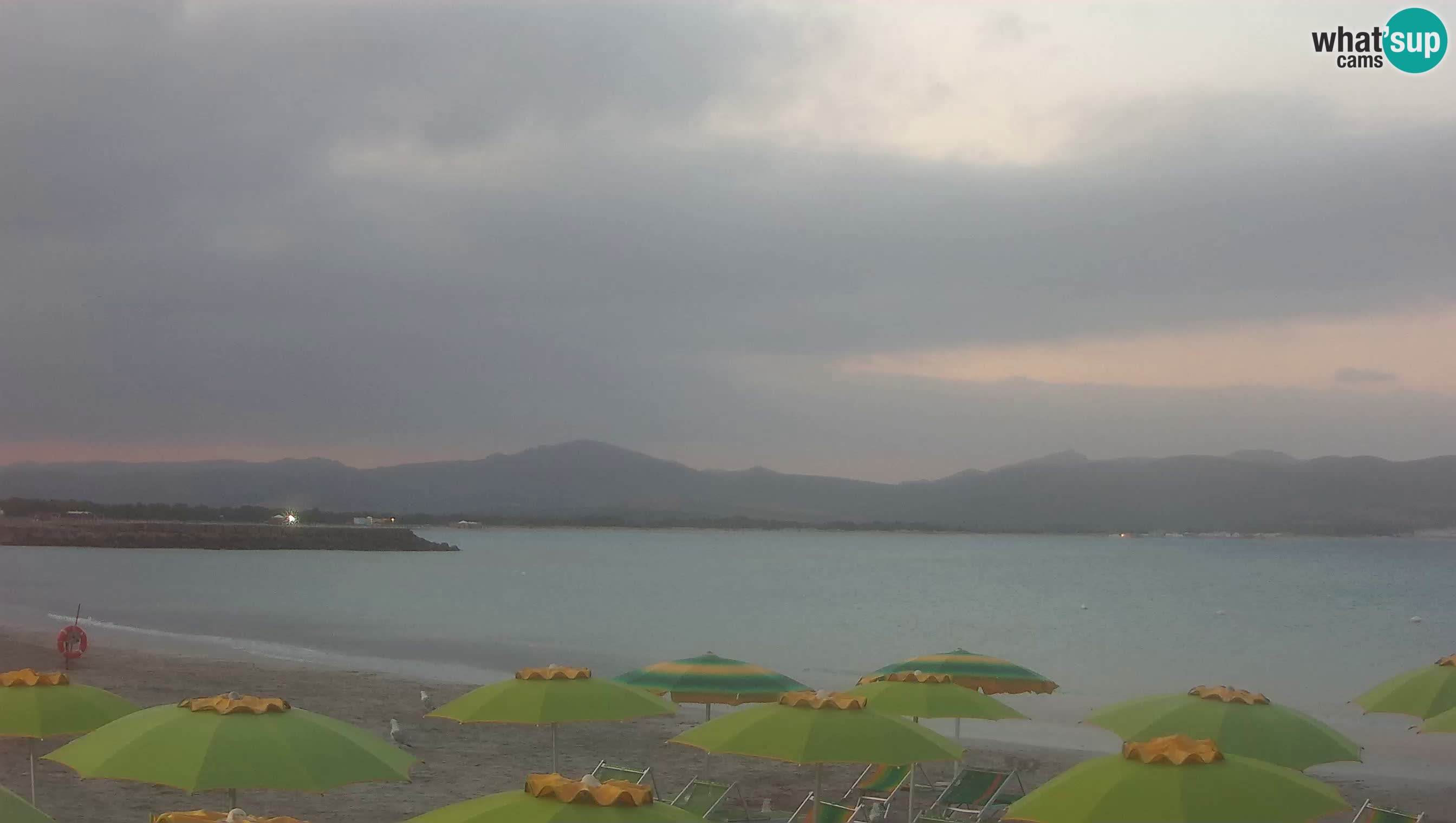 Webcam Porto Pino – Liveblick aus Sant’Anna Arresi