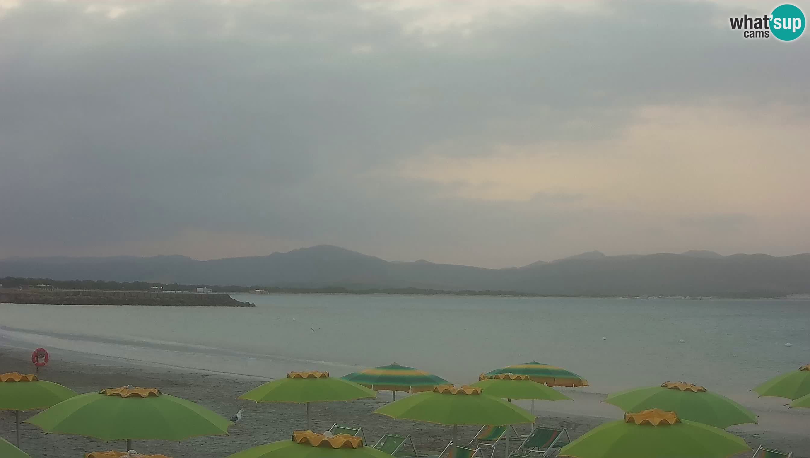 Webcam Porto Pino – Liveblick aus Sant’Anna Arresi