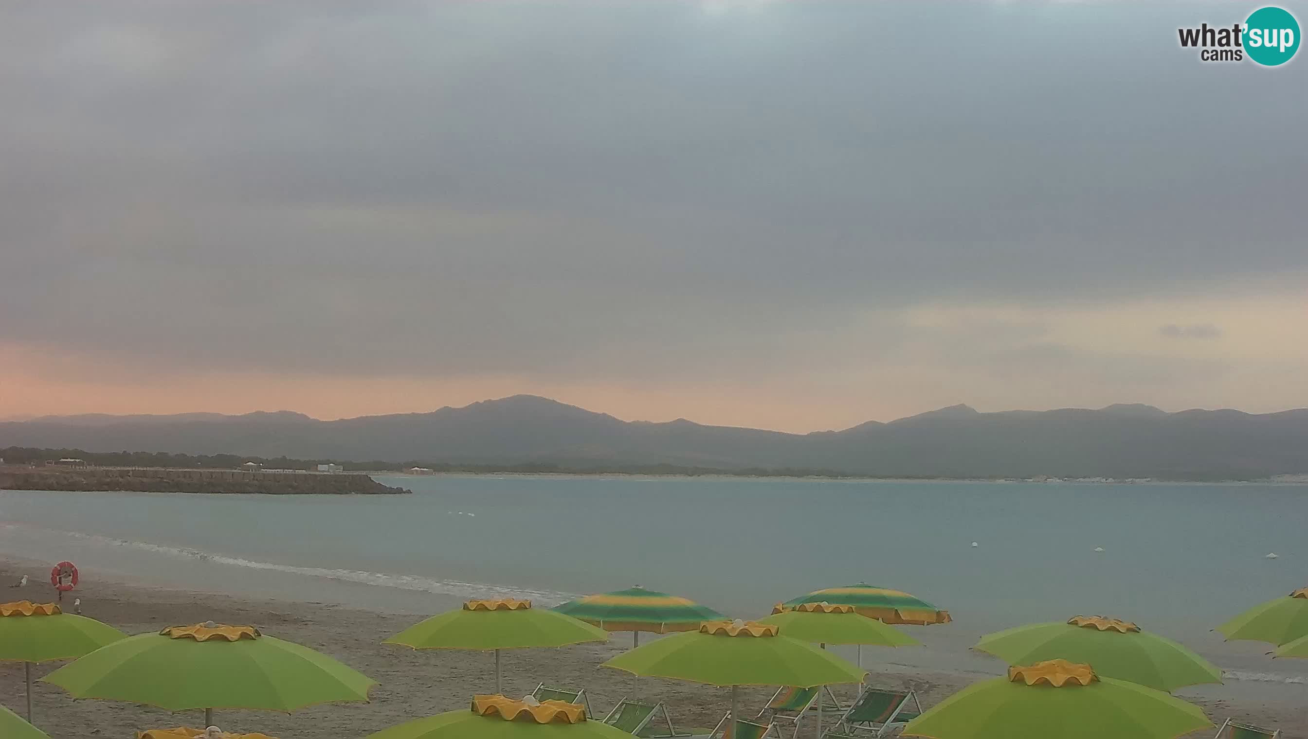 Webcam Porto Pino – Live View from Sant’Anna Arresi