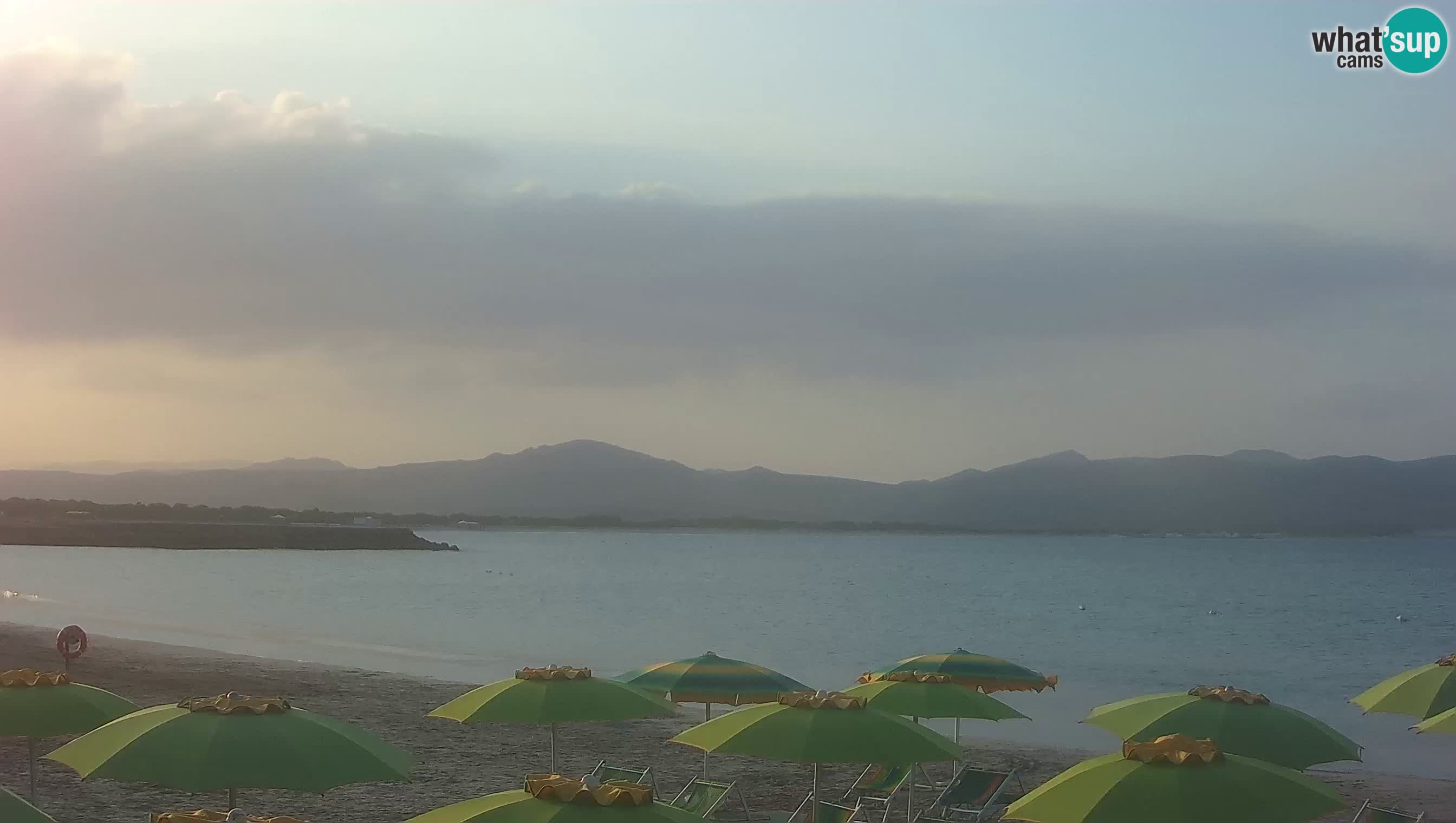 Webcam Porto Pino – Vue en direct depuis Sant’Anna Arresi