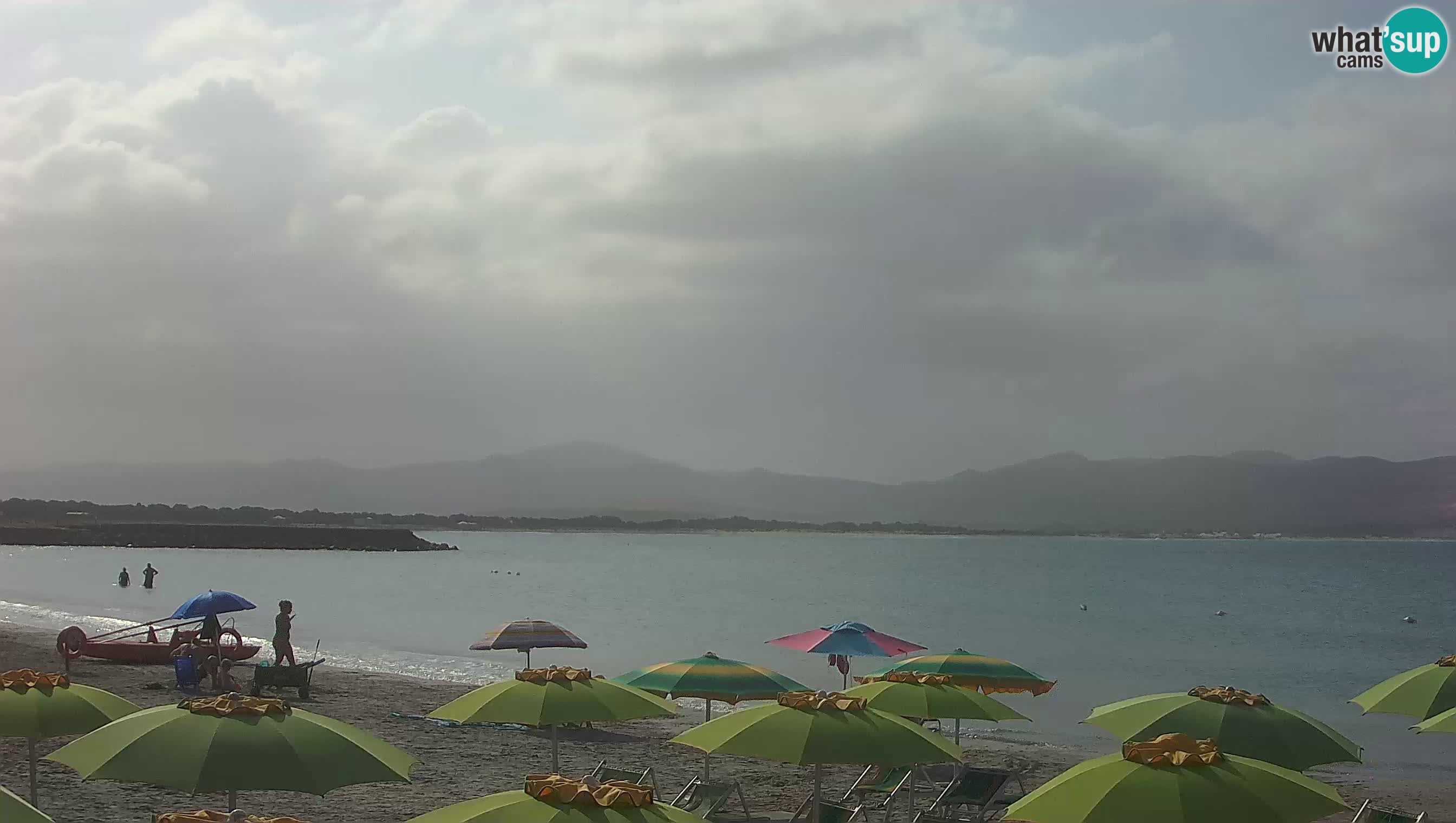 Webcam Porto Pino – Spiaggia in diretta da Sant’Anna Arresi
