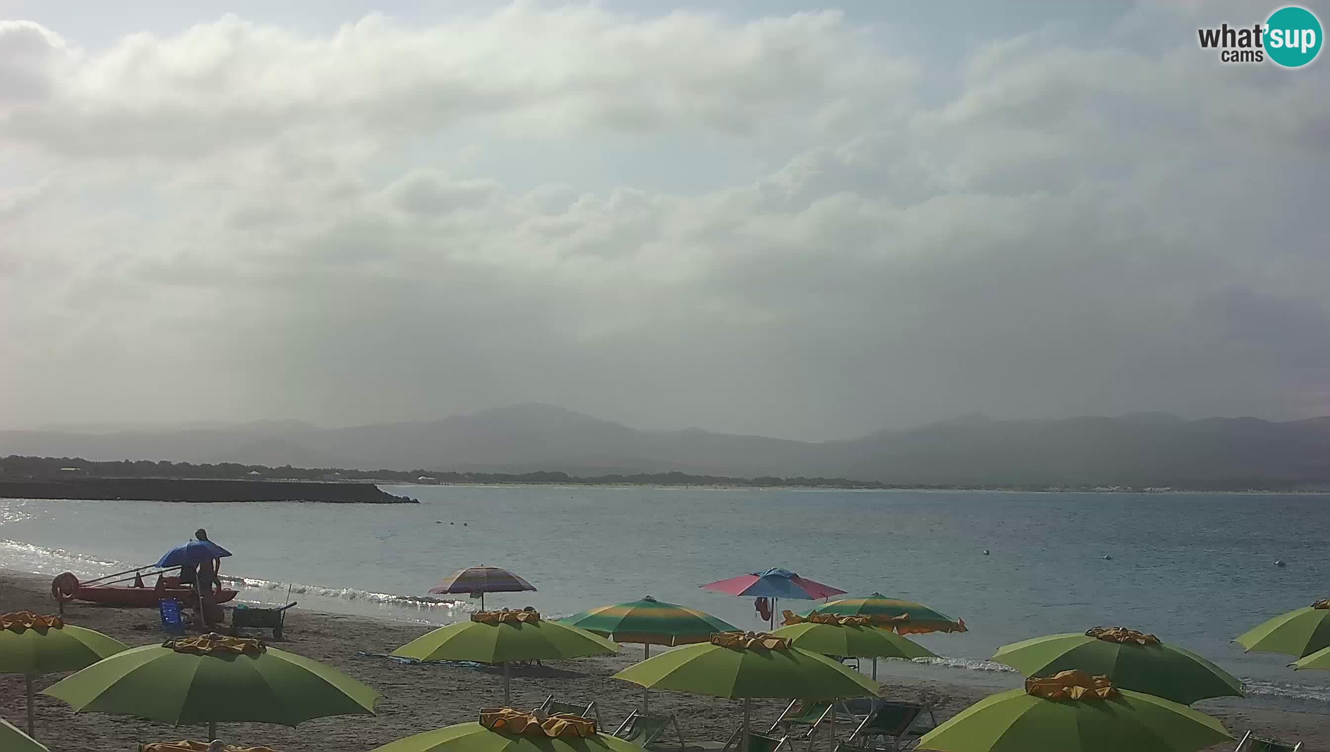 Web kamera Porto Pino – Pogled uživo iz Sant’Anna Arresija