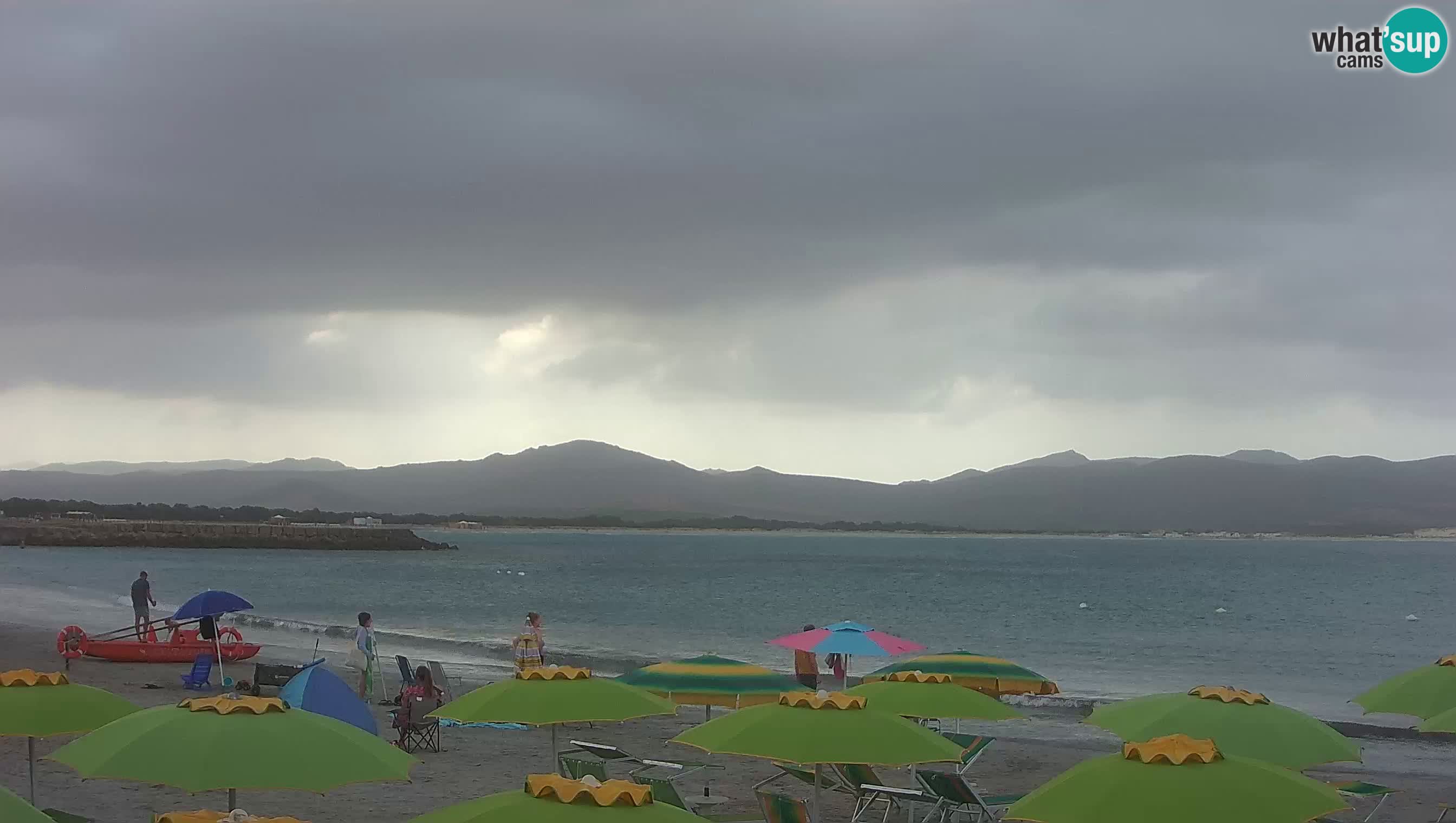 Webcam Porto Pino – Live View from Sant’Anna Arresi