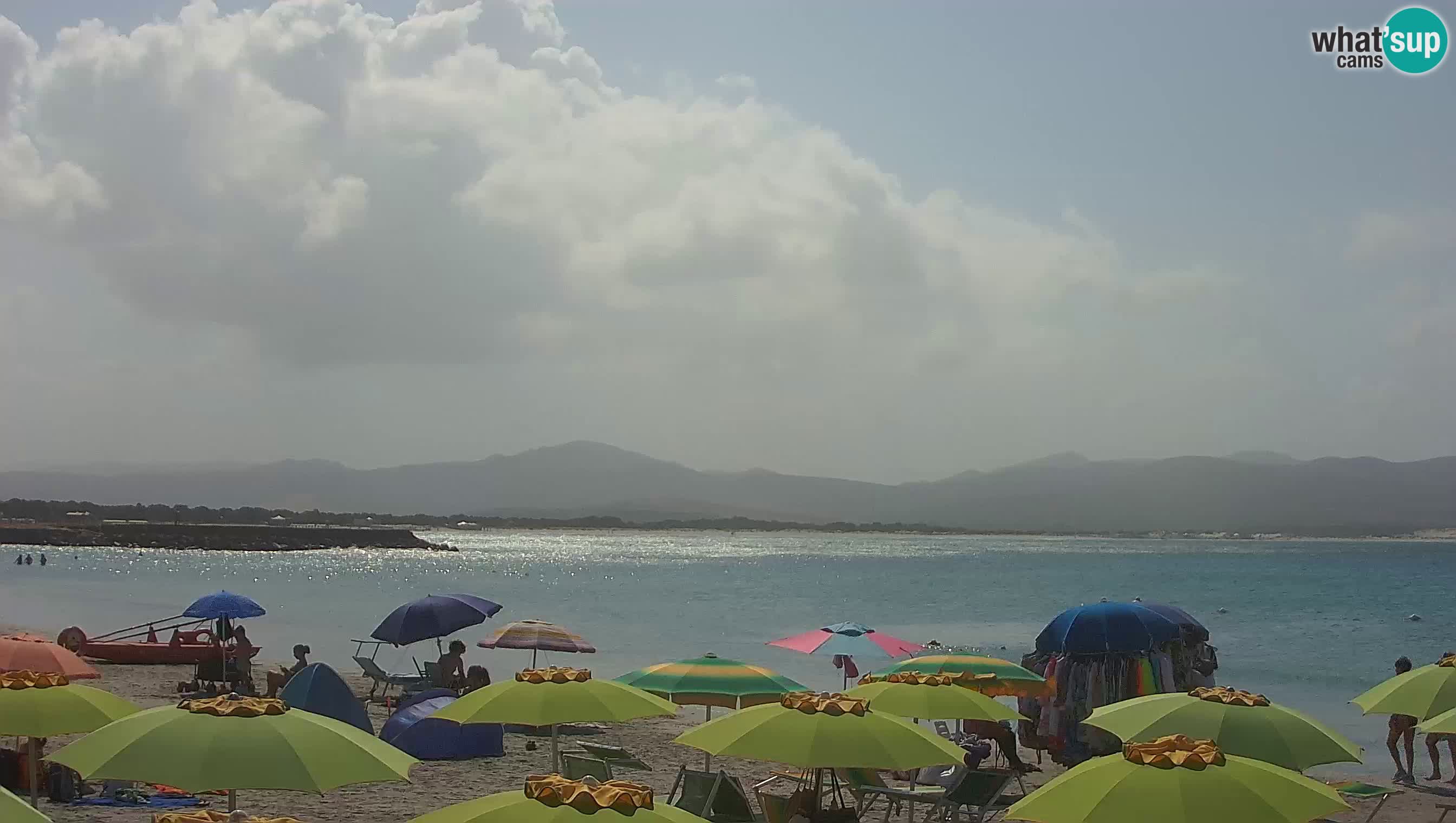 Web kamera Porto Pino – Pogled uživo iz Sant’Anna Arresija
