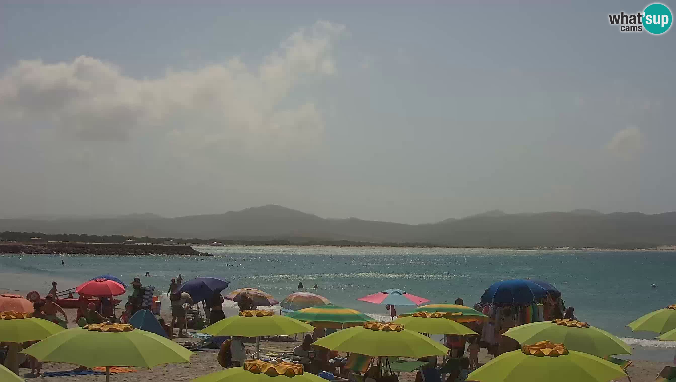Webcam Porto Pino – Live View from Sant’Anna Arresi