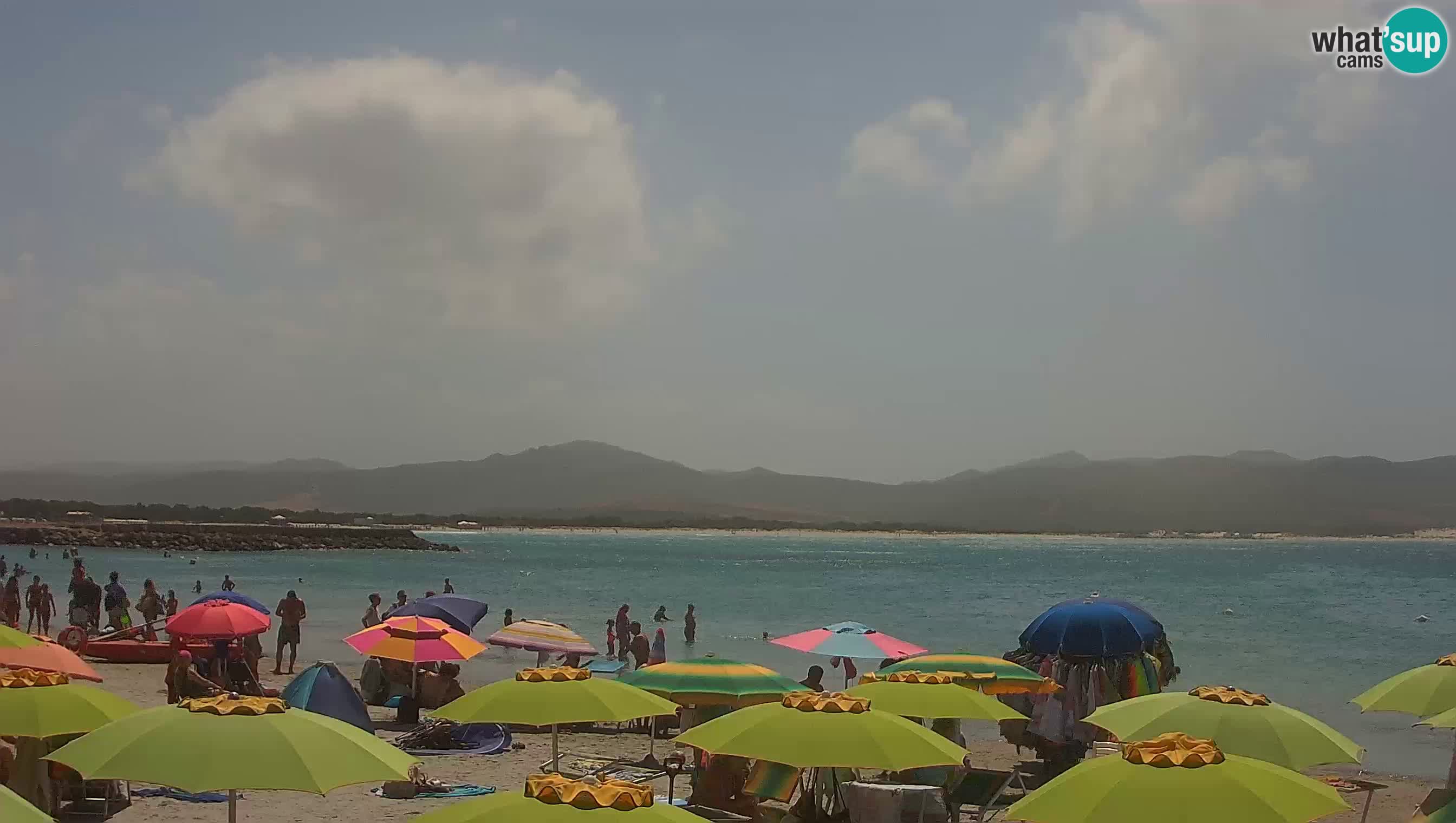 Webcam Porto Pino – Liveblick aus Sant’Anna Arresi