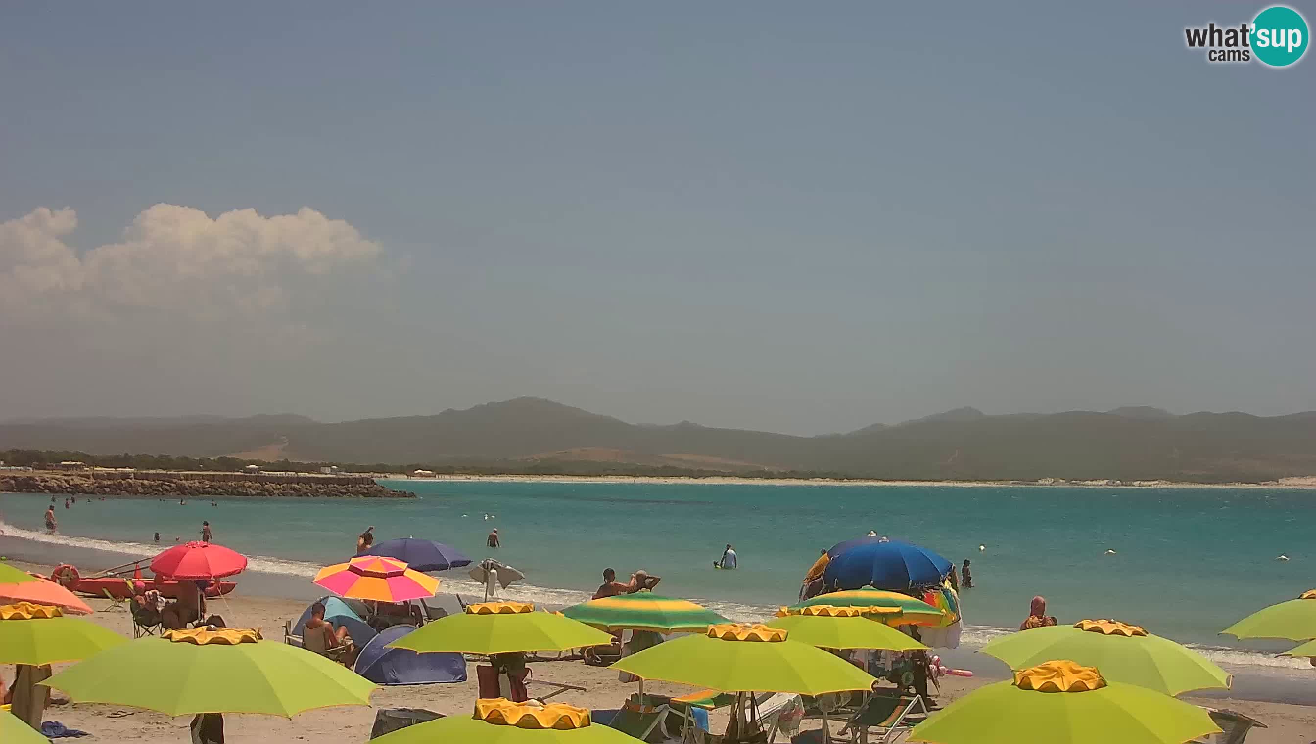 Webcam Porto Pino – Live View from Sant’Anna Arresi