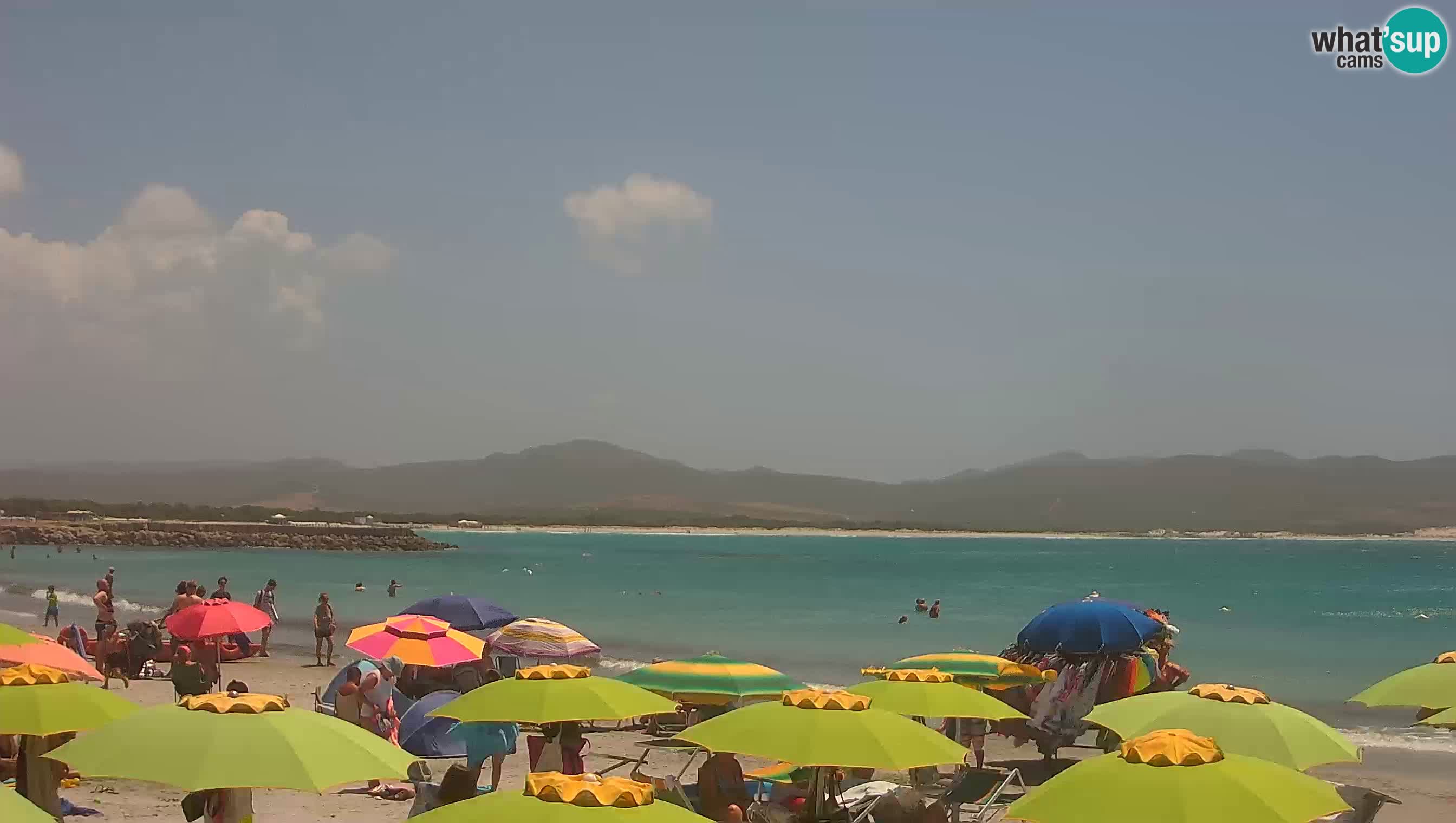 Webcam Porto Pino – Vue en direct depuis Sant’Anna Arresi