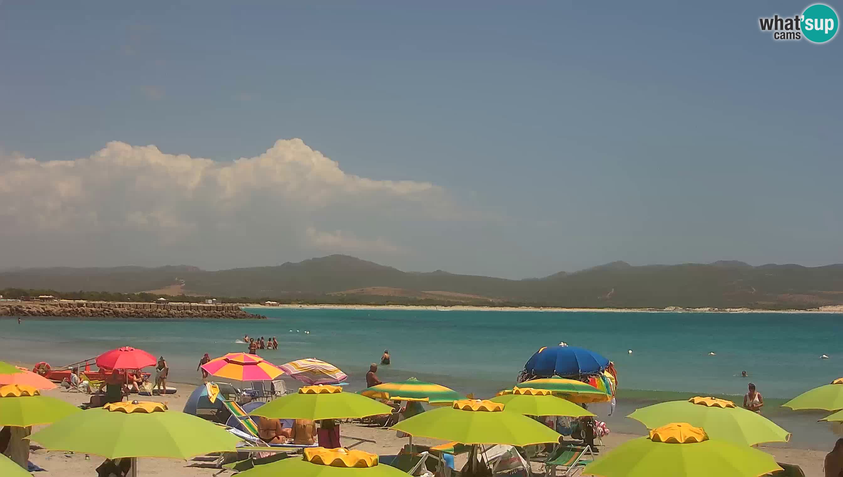 Webcam Porto Pino – Liveblick aus Sant’Anna Arresi