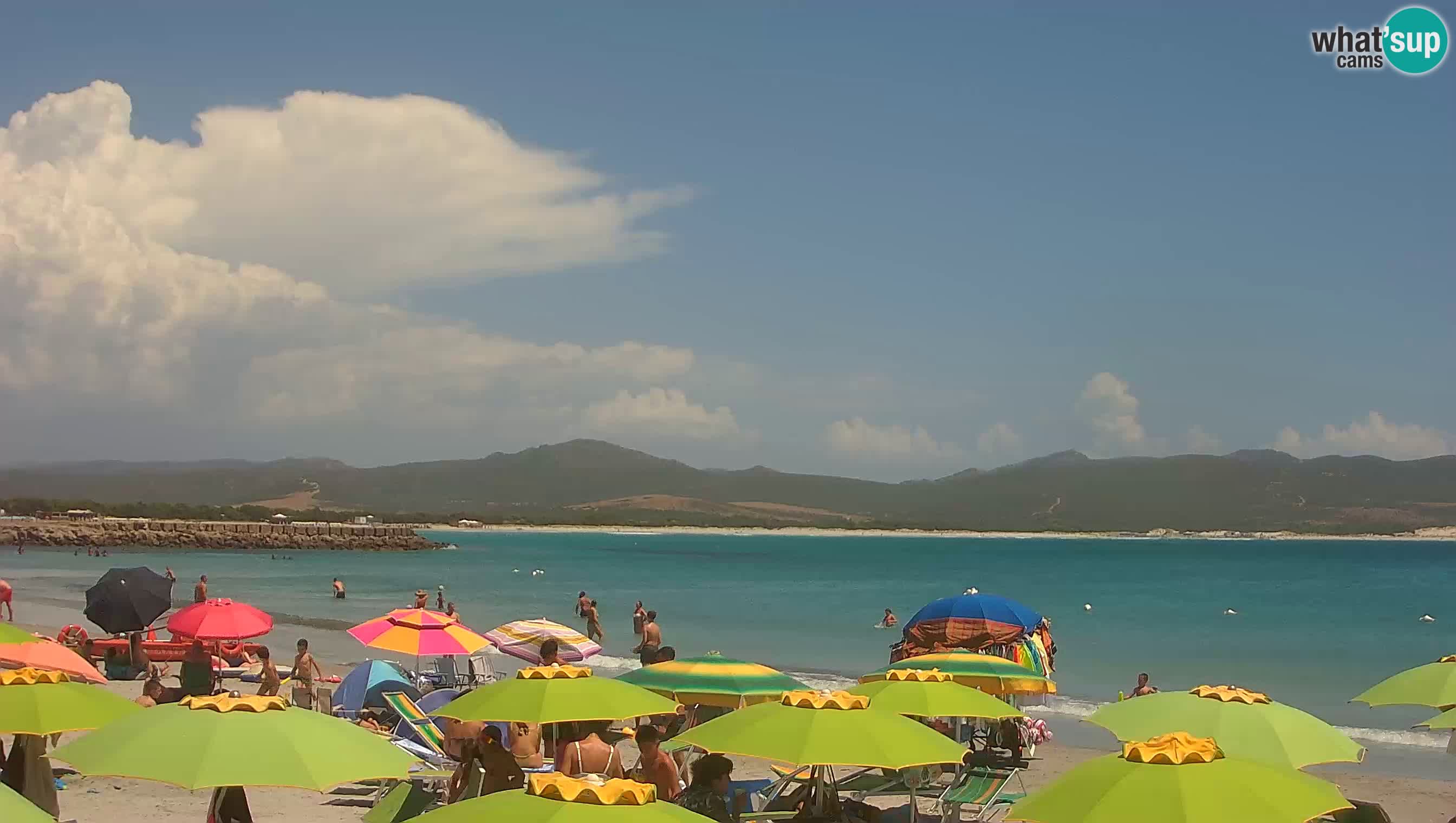 Webcam Porto Pino – Spiaggia in diretta da Sant’Anna Arresi
