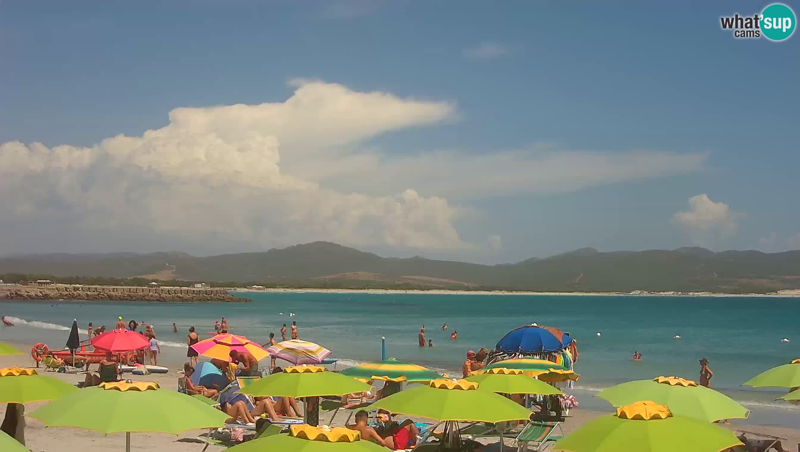 Webcam Porto Pino – Live View from Sant’Anna Arresi