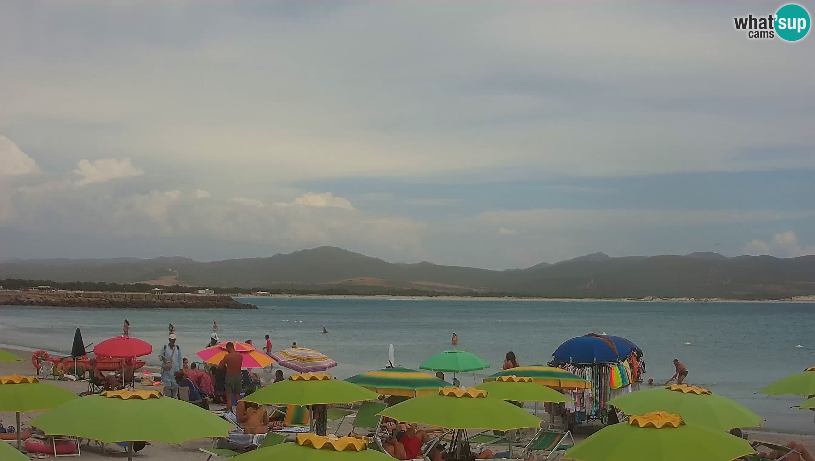Webcam Porto Pino – Liveblick aus Sant’Anna Arresi