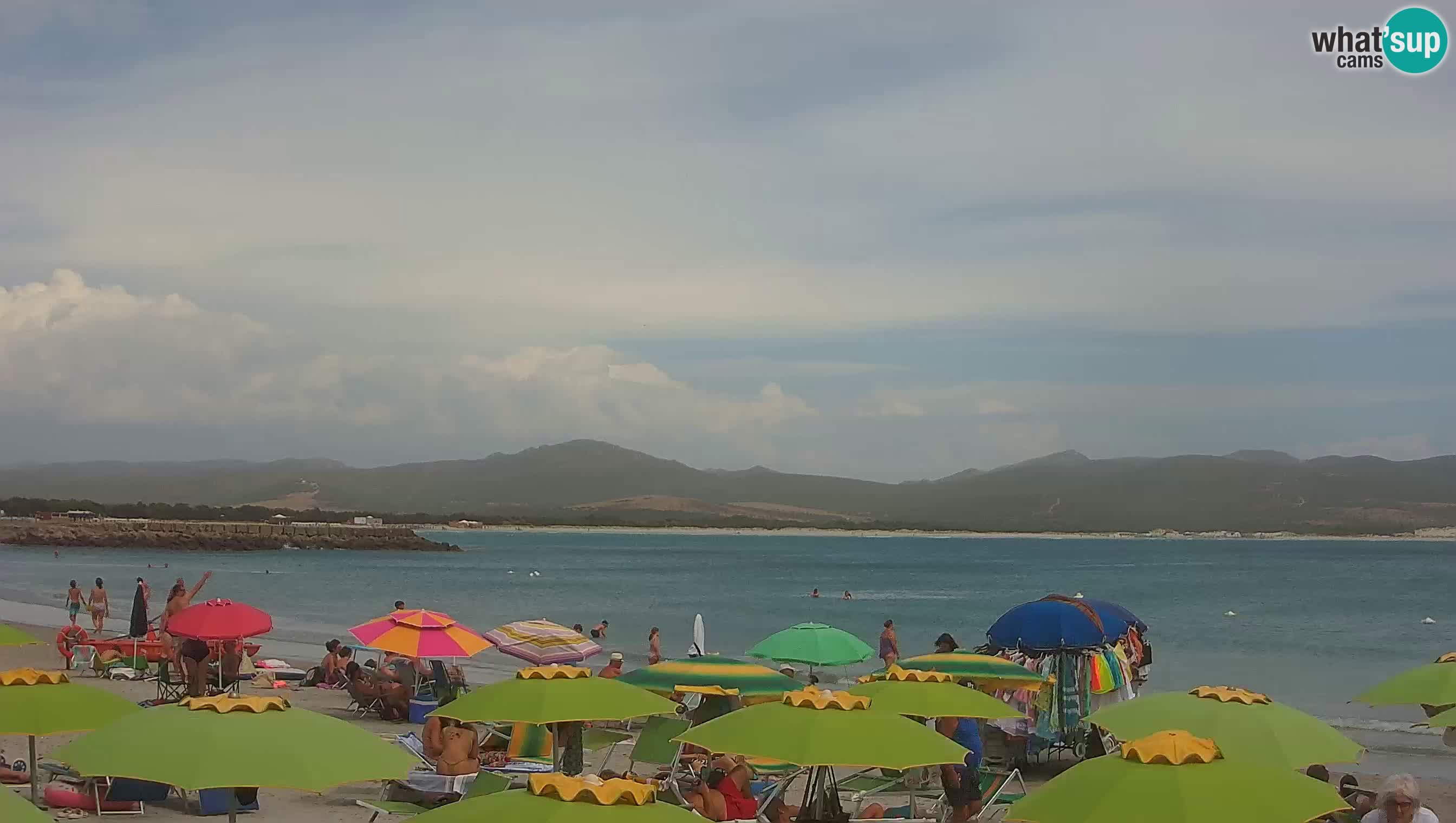 Webcam Porto Pino – Liveblick aus Sant’Anna Arresi