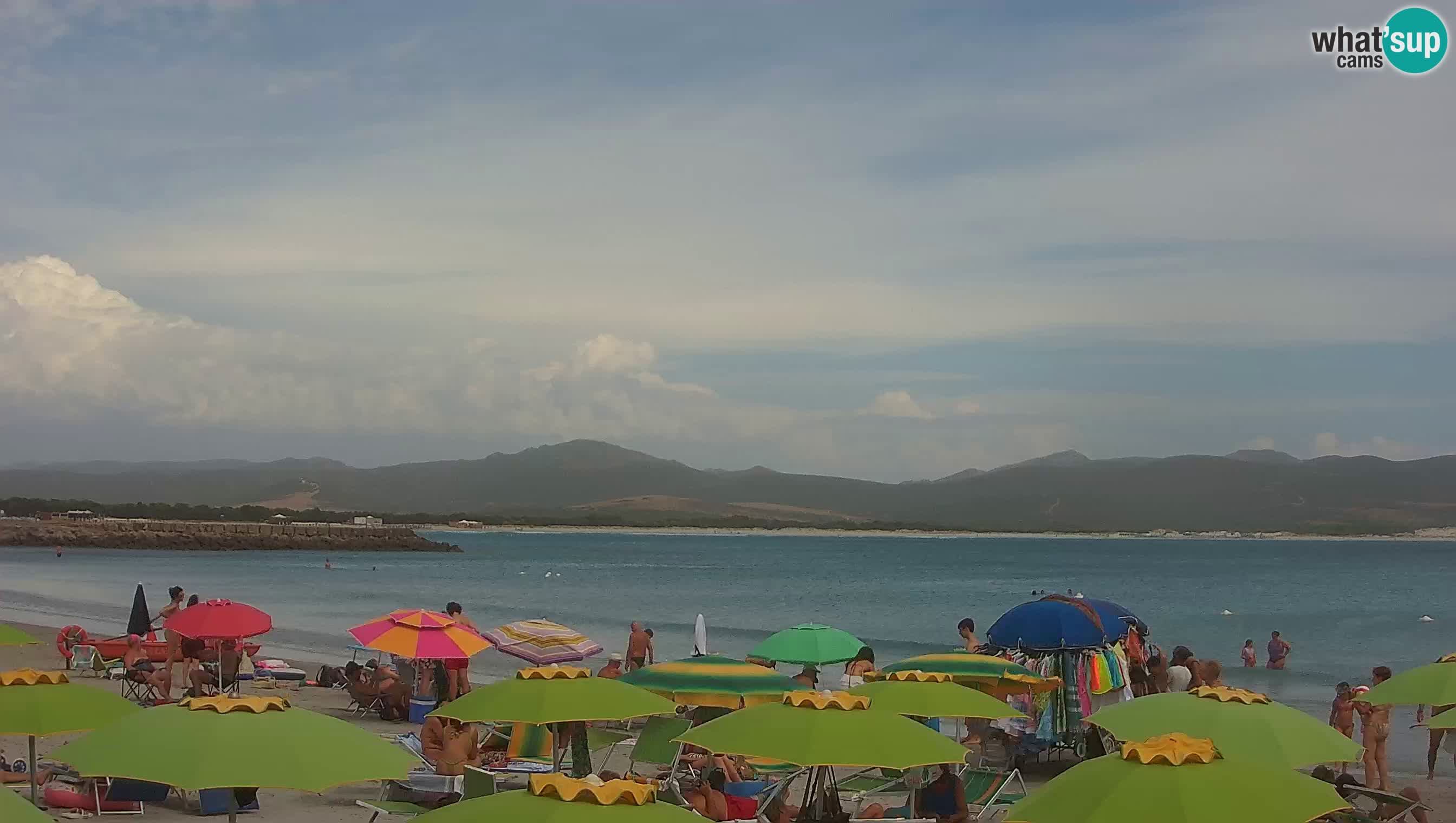 Webcam Porto Pino – Vista en directo desde Sant’Anna Arresi