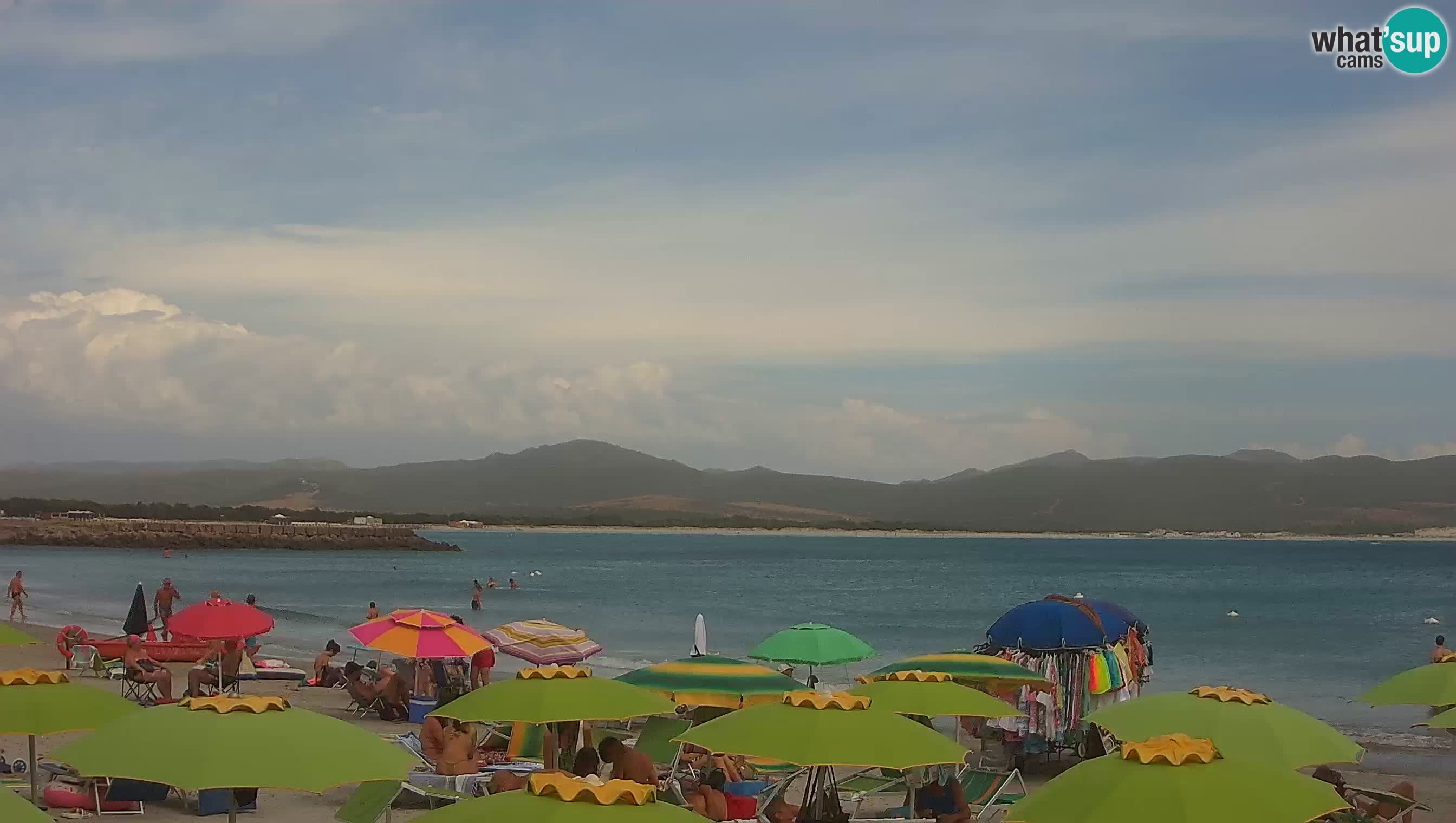 Webcam Porto Pino – Spiaggia in diretta da Sant’Anna Arresi