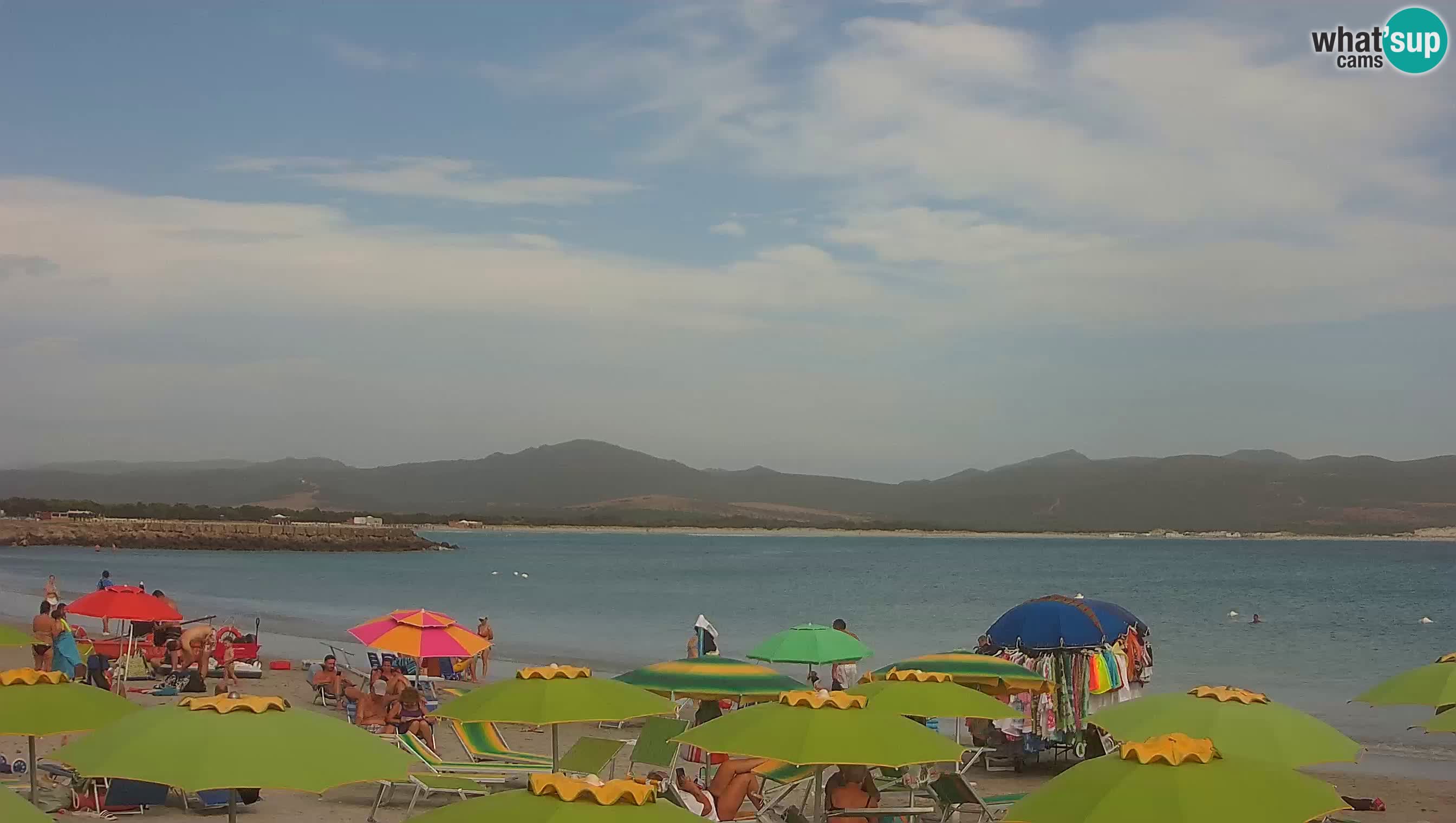 Webcam Porto Pino – Liveblick aus Sant’Anna Arresi