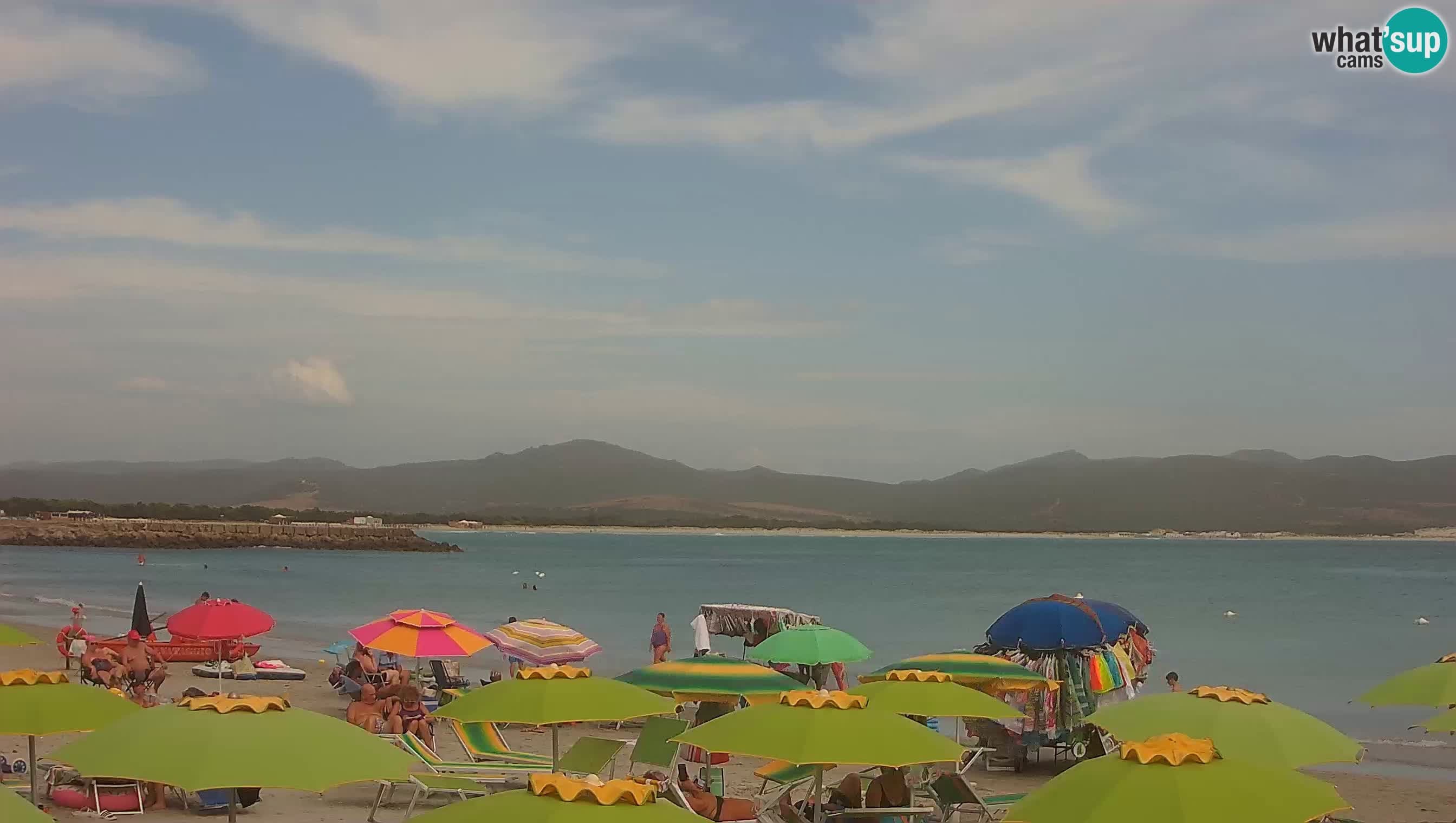 Webcam Porto Pino – Live View from Sant’Anna Arresi