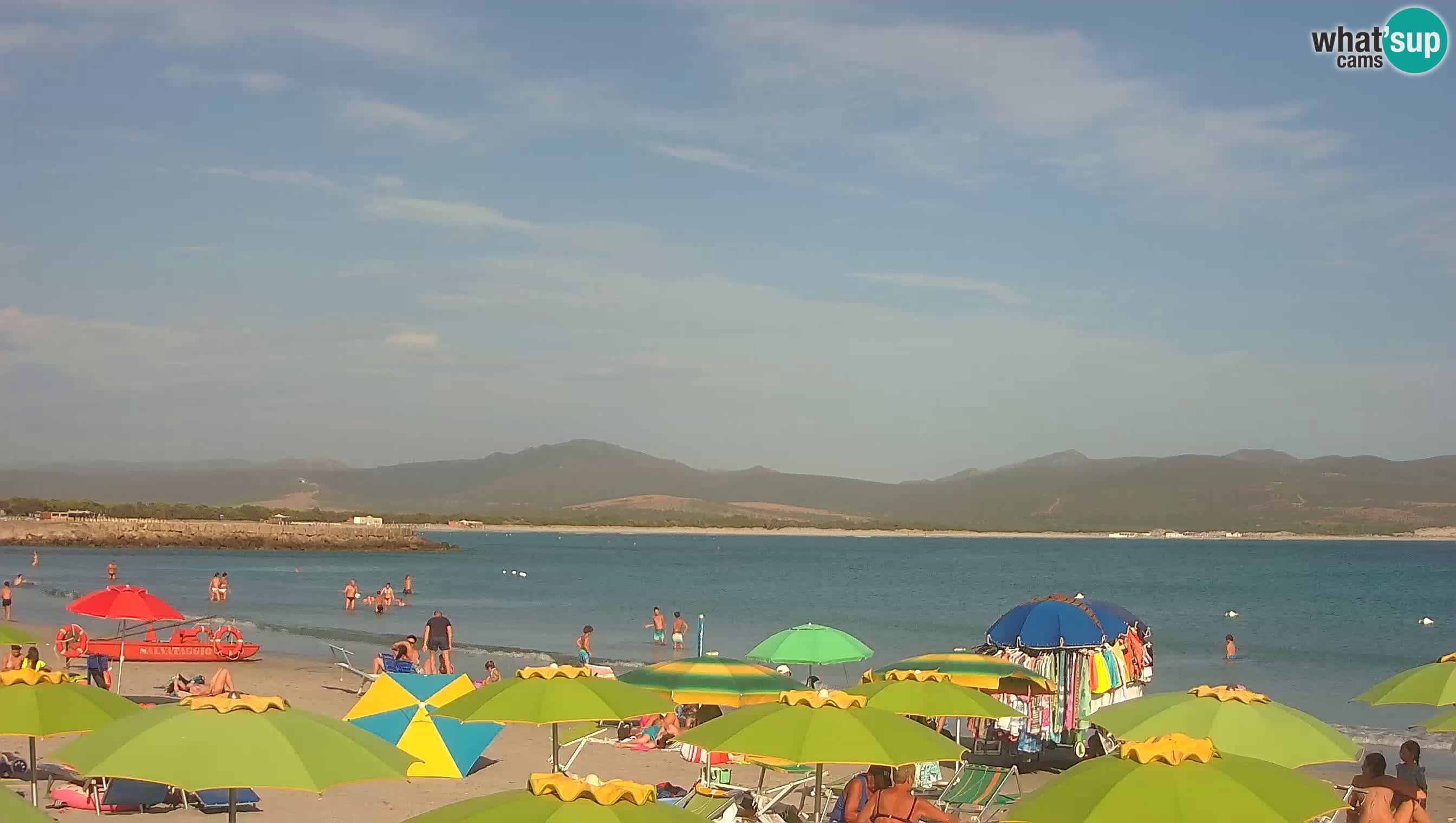 Webcam Porto Pino – Live View from Sant’Anna Arresi