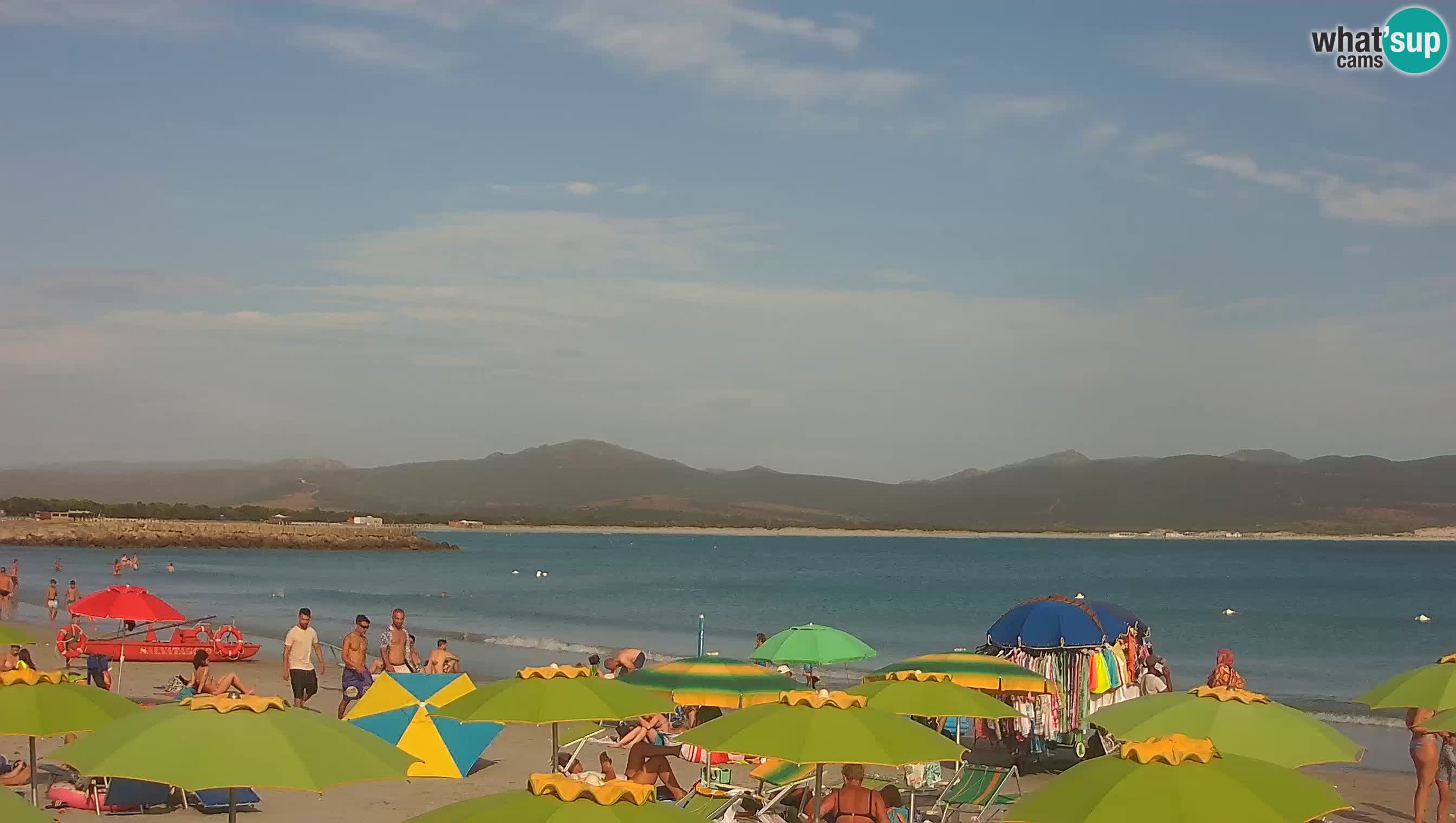 Webcam Porto Pino – Live View from Sant’Anna Arresi