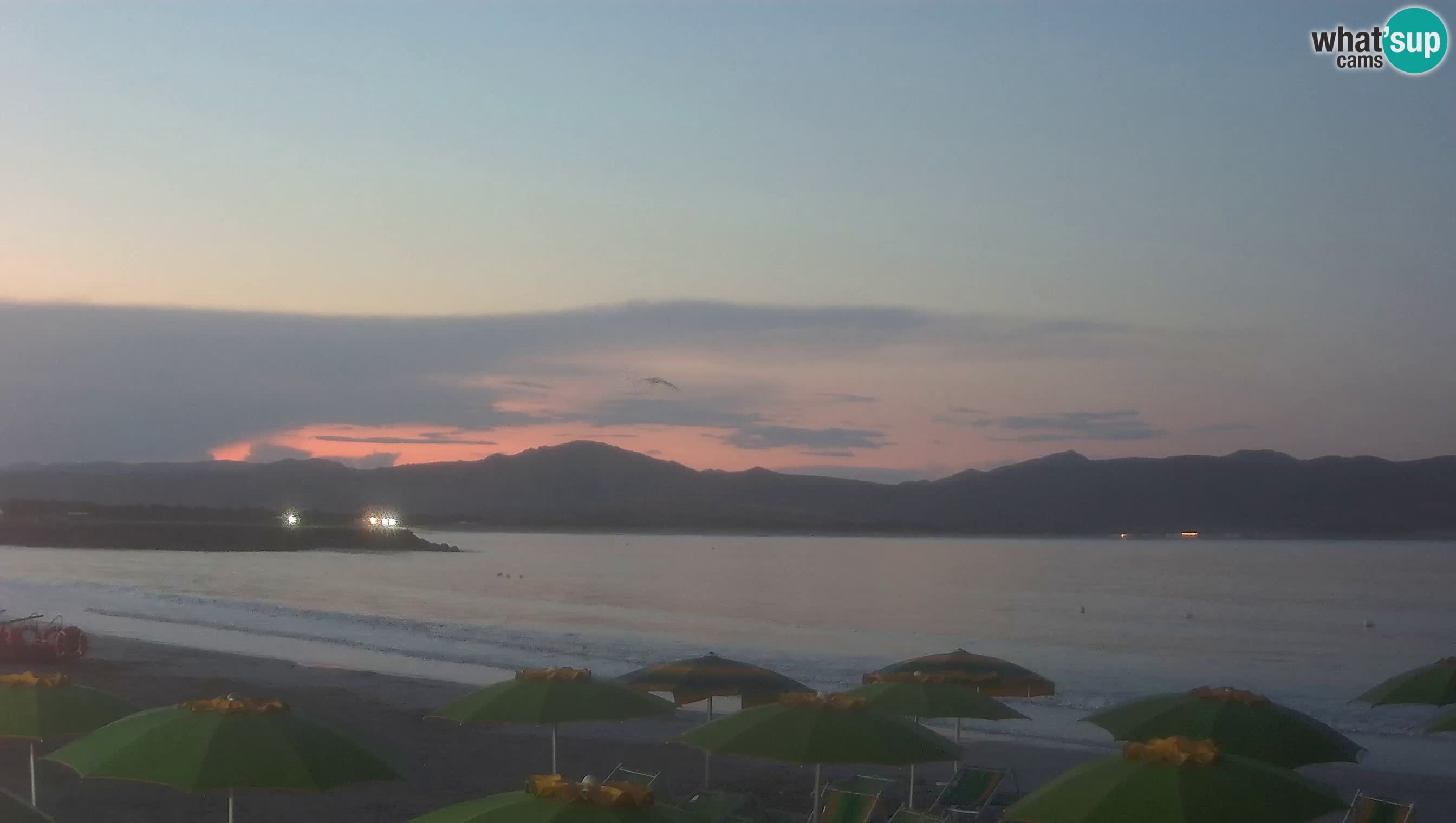Webcam Porto Pino – Vista en directo desde Sant’Anna Arresi
