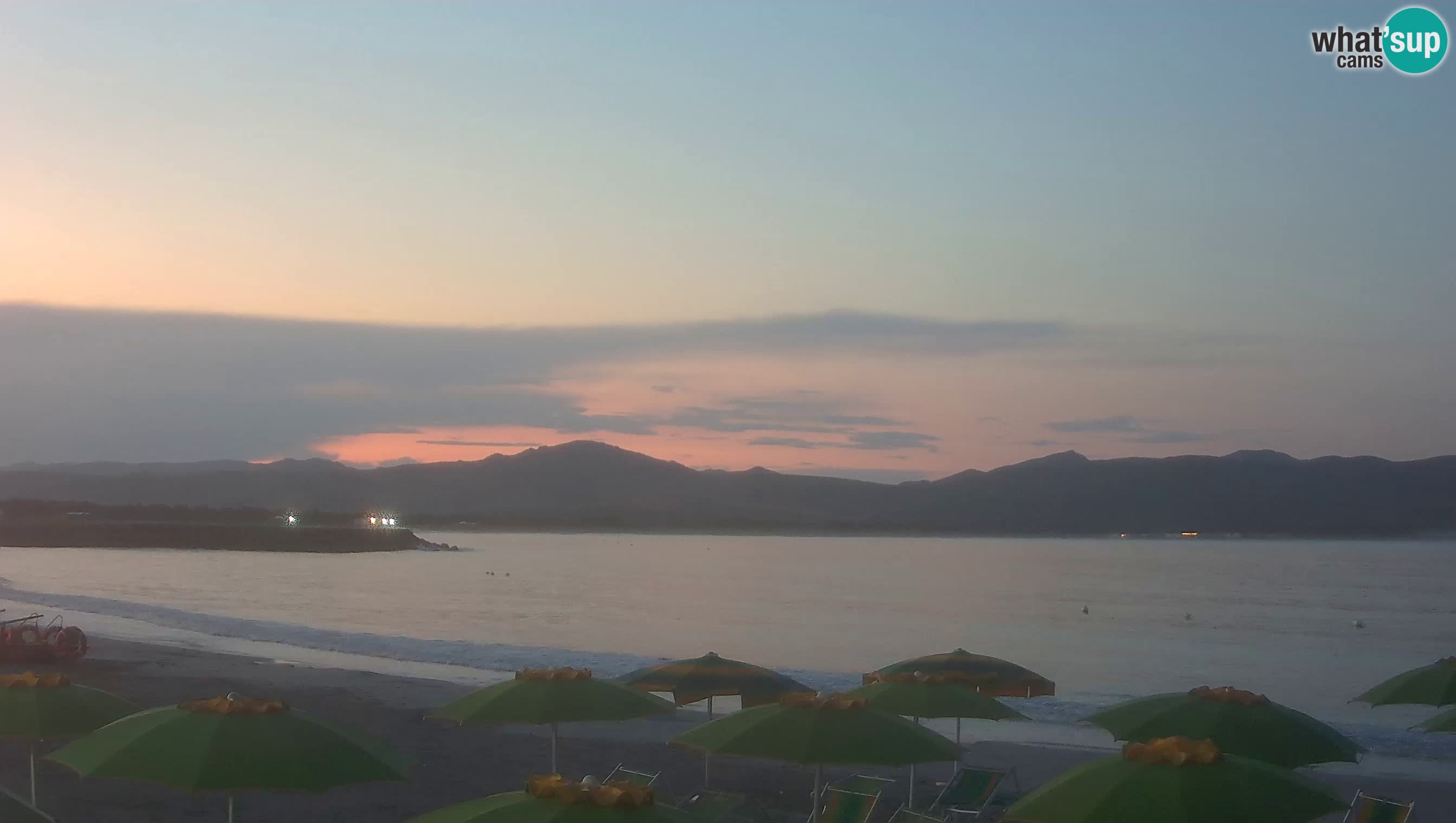 Webcam Porto Pino – Live View from Sant’Anna Arresi