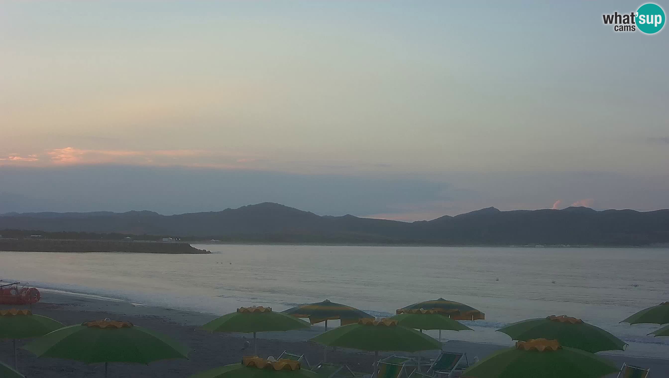 Webcam Porto Pino – Live View from Sant’Anna Arresi