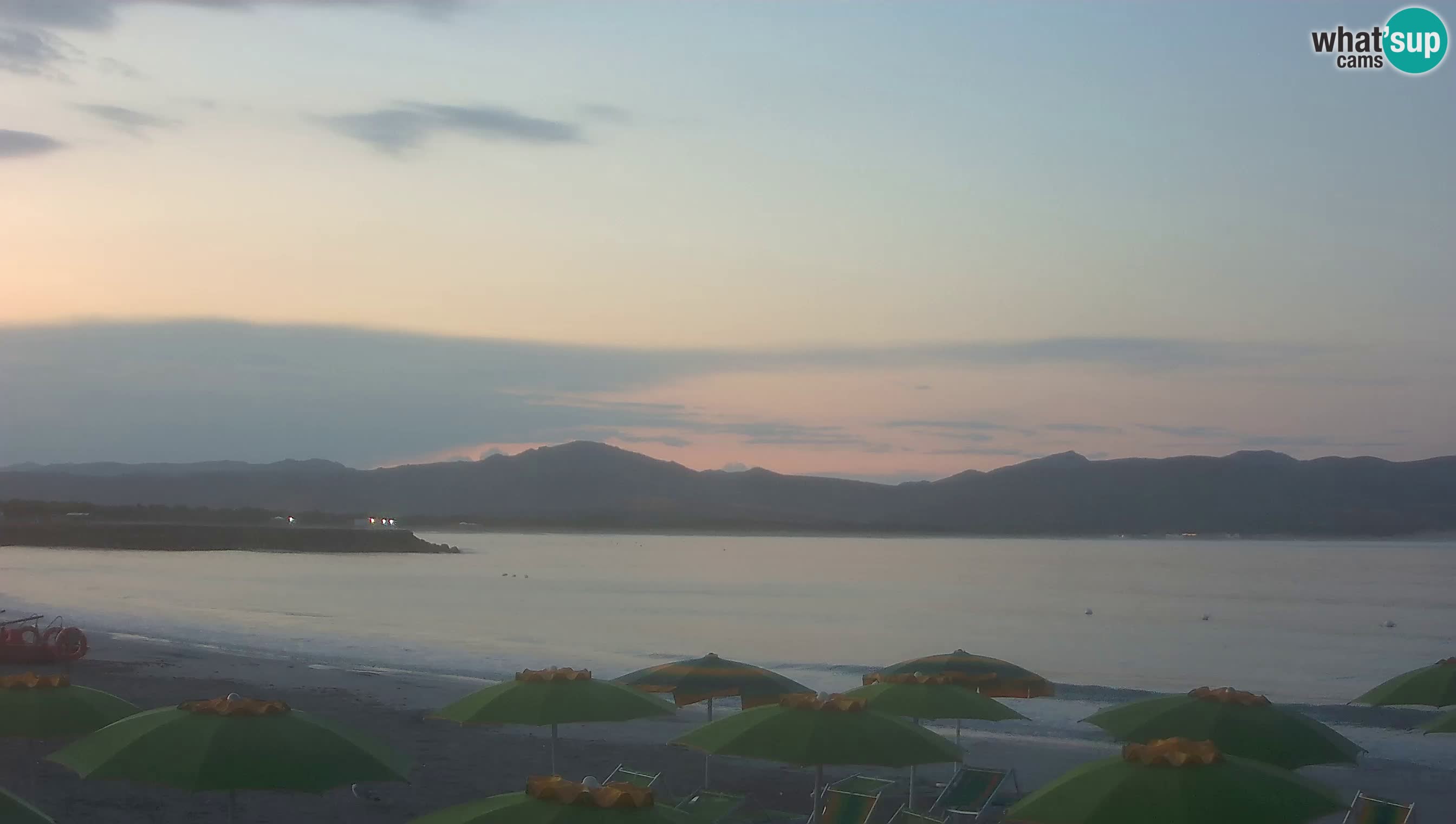 Webcam Porto Pino – Vista en directo desde Sant’Anna Arresi