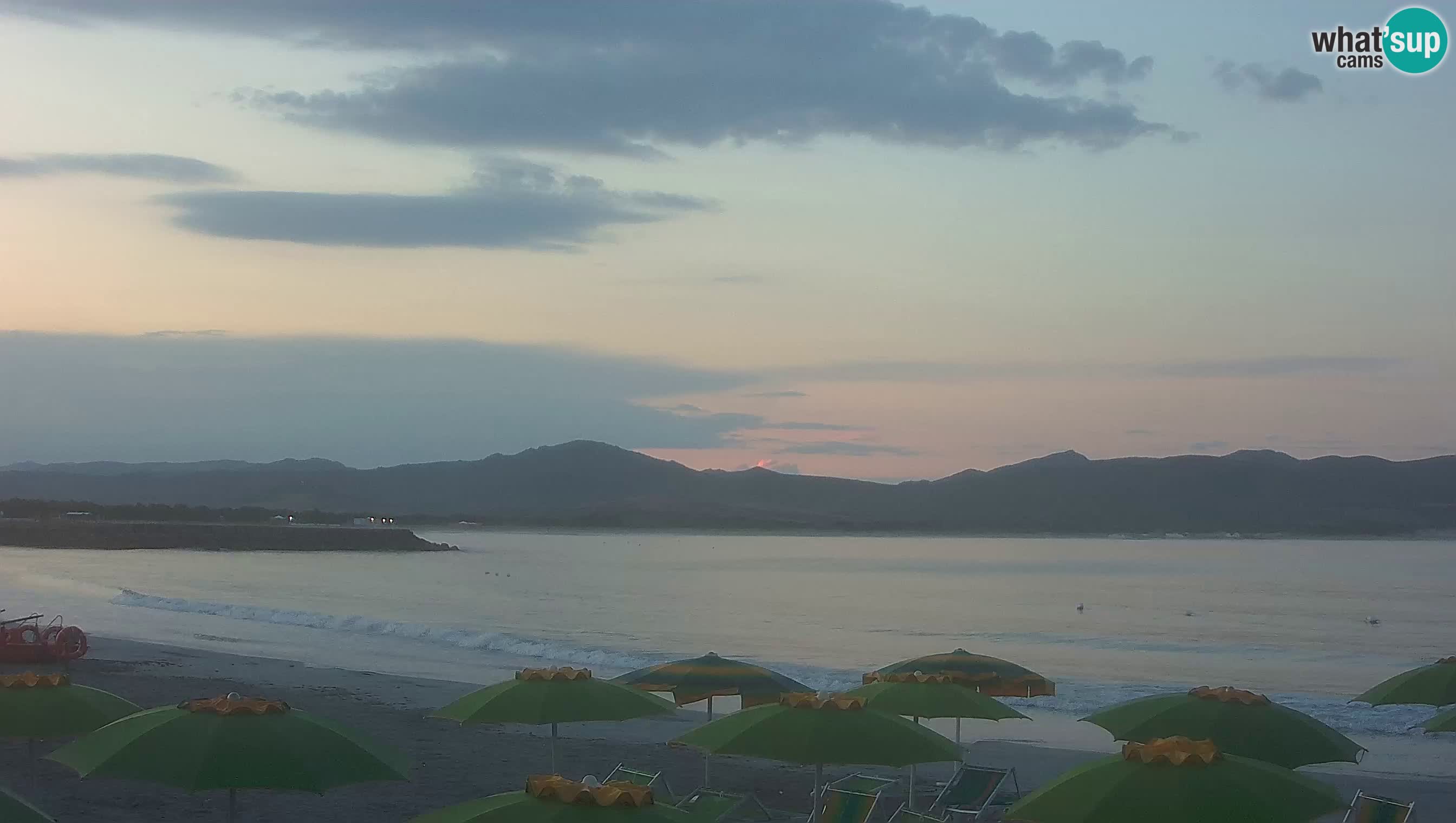 Webcam Porto Pino – Vista en directo desde Sant’Anna Arresi