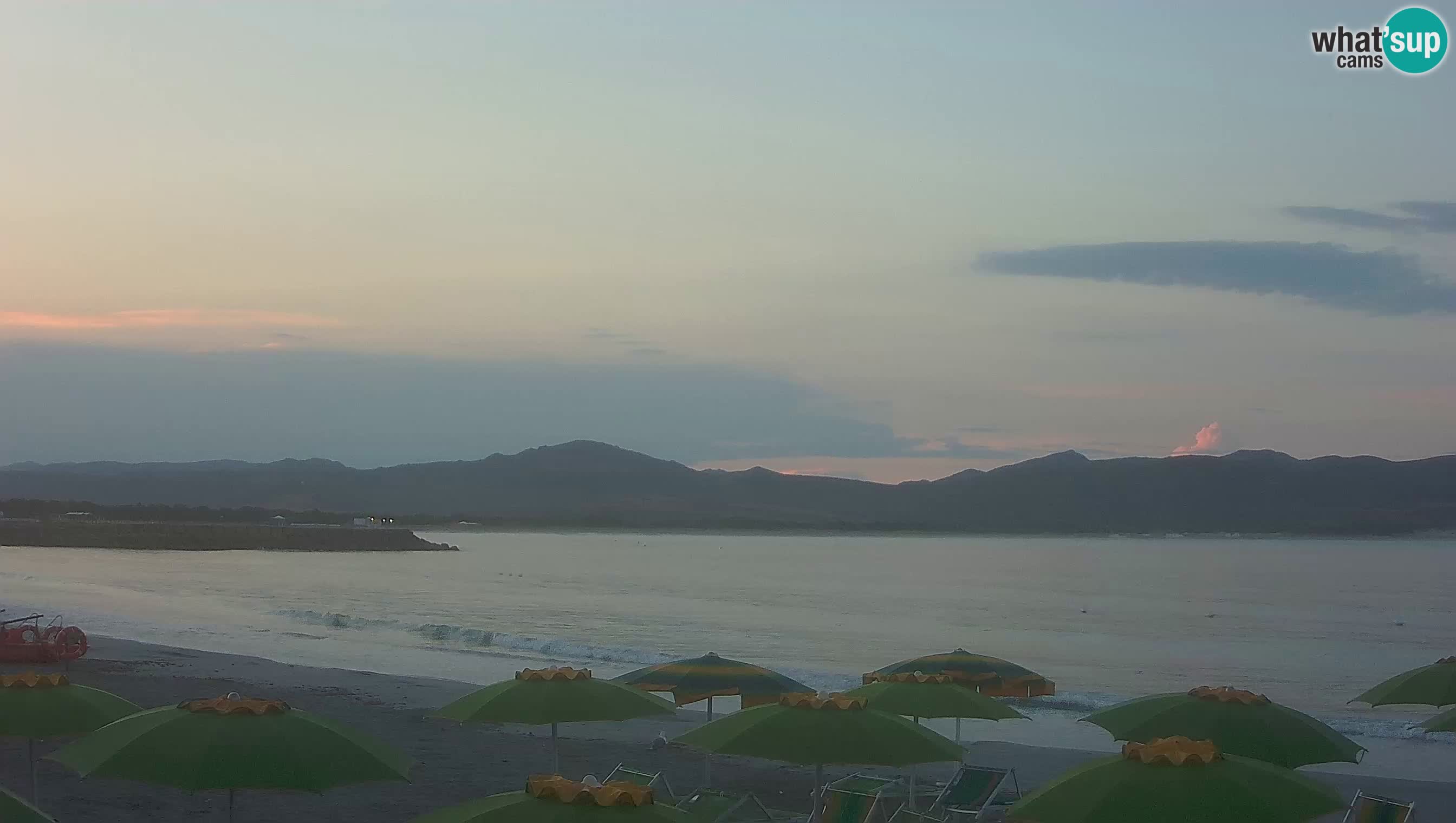 Webcam Porto Pino – Vue en direct depuis Sant’Anna Arresi