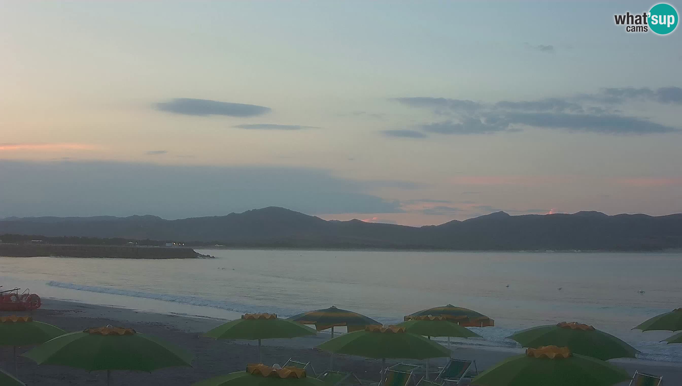 Webcam Porto Pino – Live View from Sant’Anna Arresi