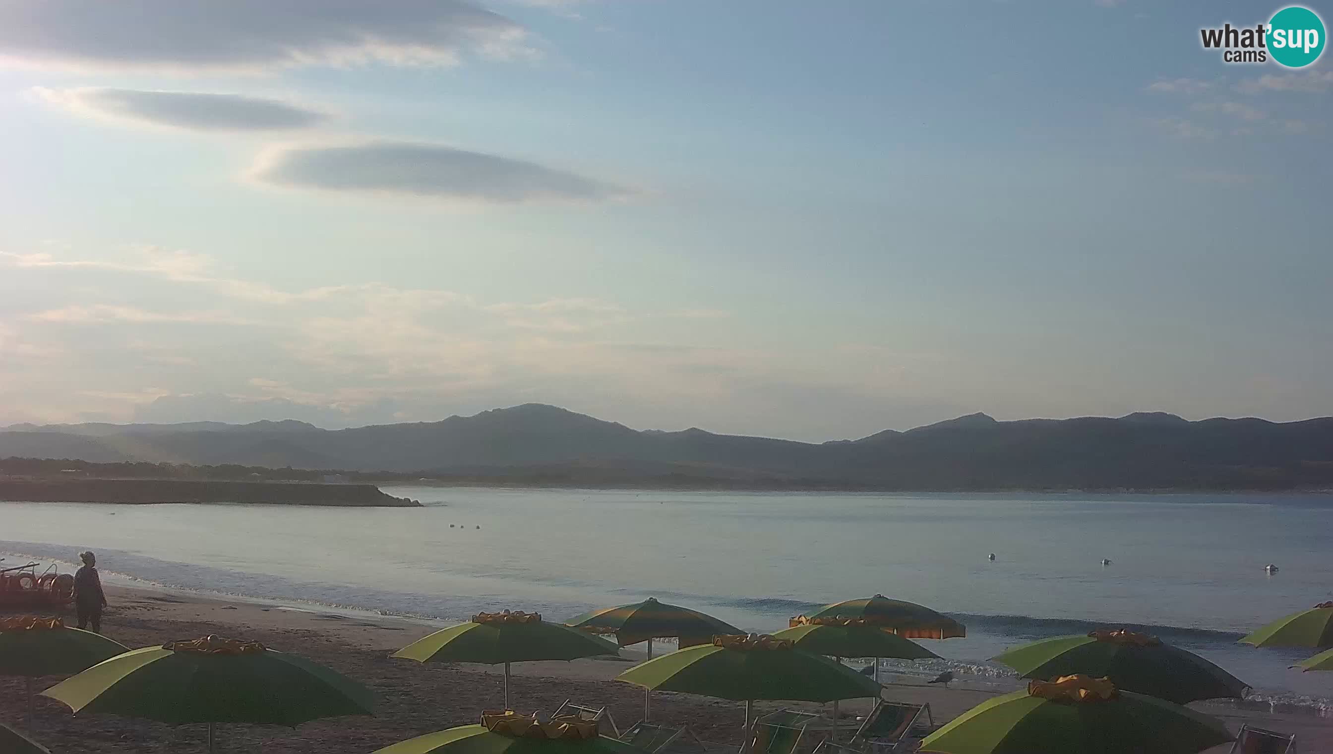 Webcam Porto Pino – Vue en direct depuis Sant’Anna Arresi