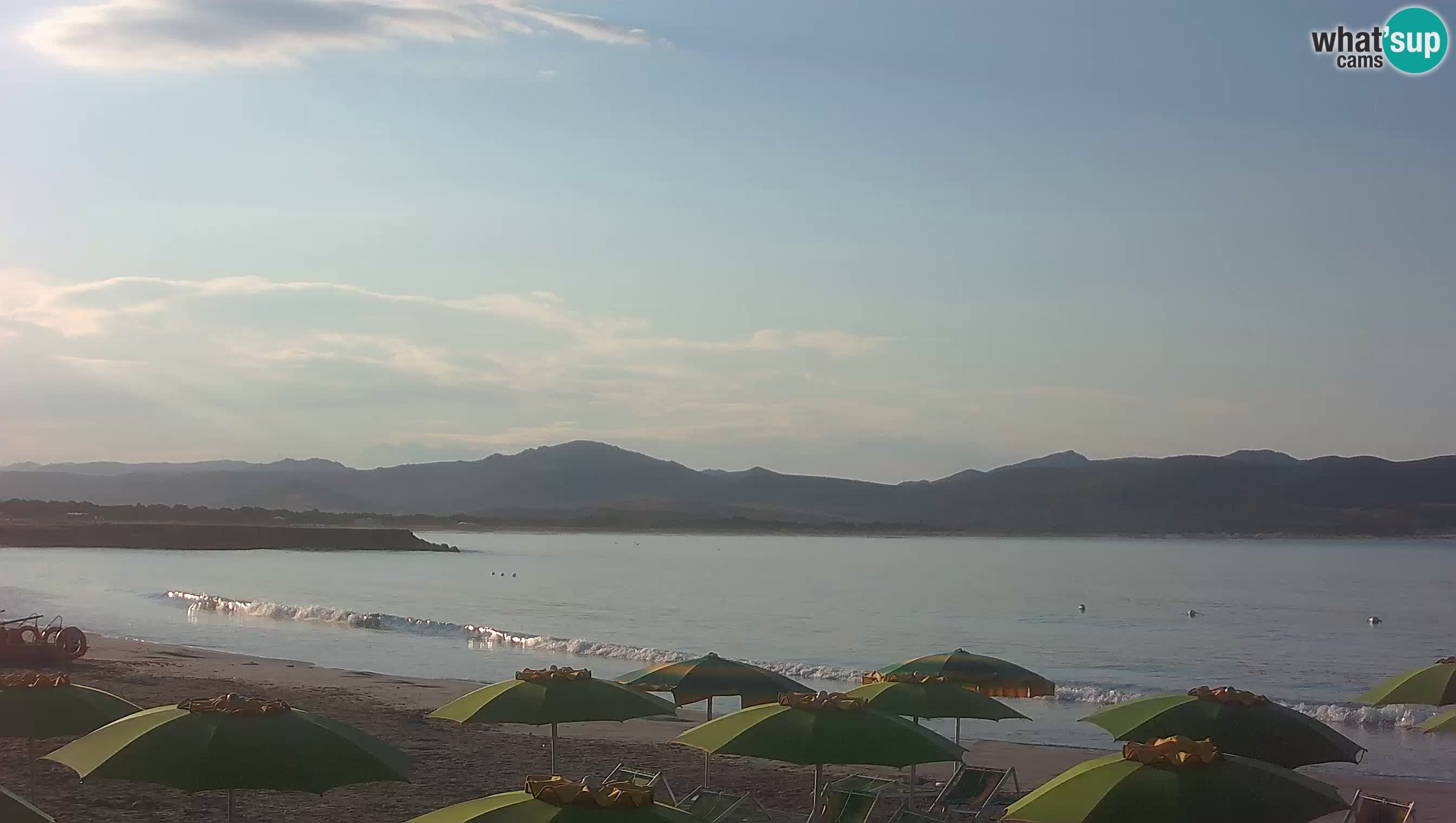 Webcam Porto Pino – Vista en directo desde Sant’Anna Arresi