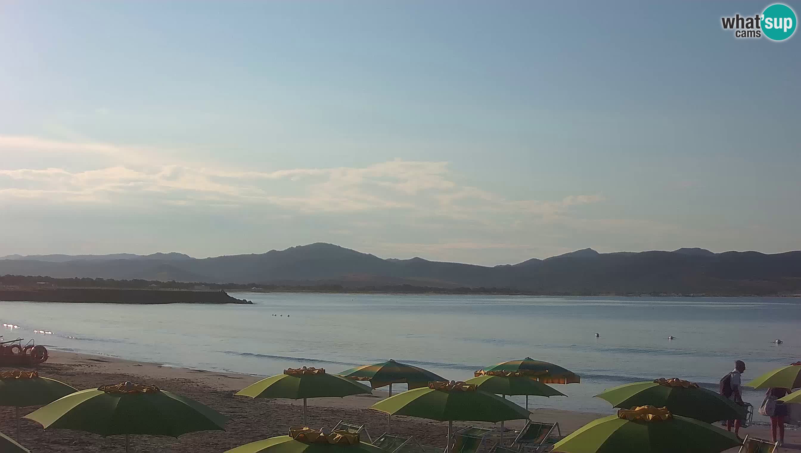 Webcam Porto Pino – Vue en direct depuis Sant’Anna Arresi