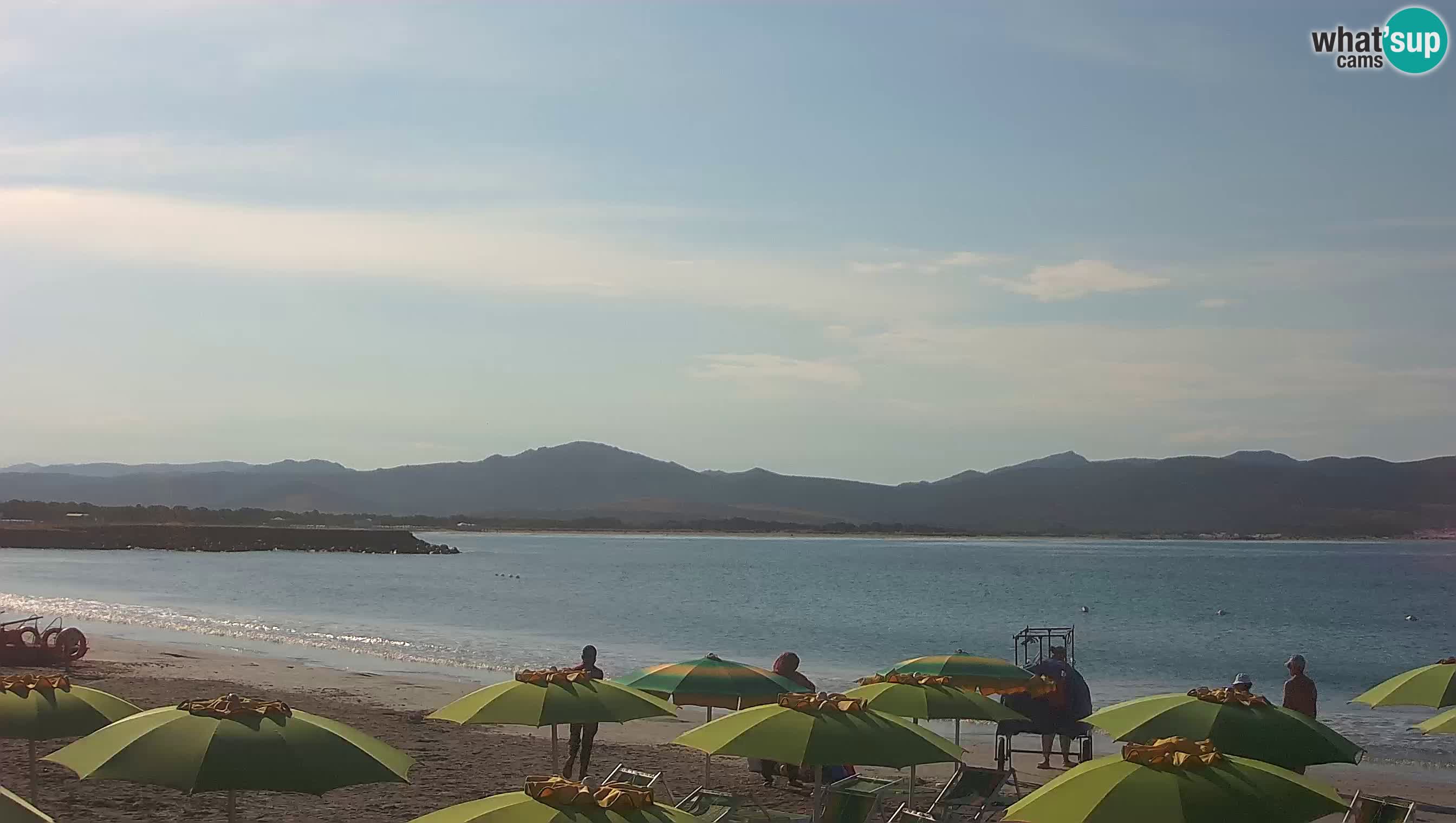 Webcam Porto Pino – Vue en direct depuis Sant’Anna Arresi