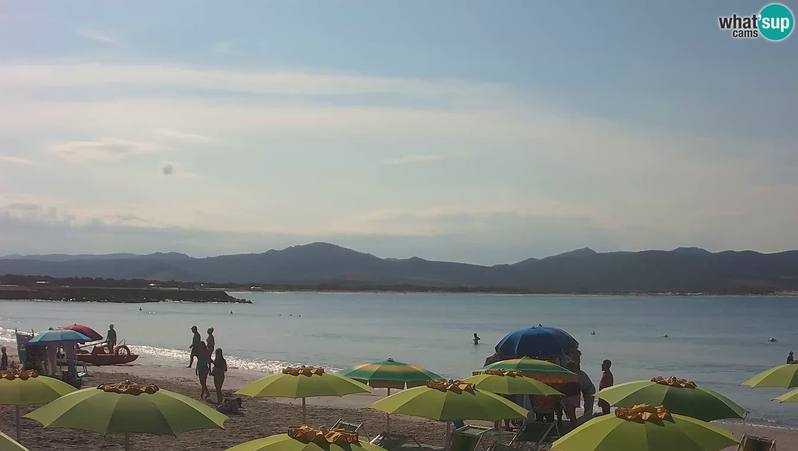 Webcam Porto Pino – Vue en direct depuis Sant’Anna Arresi