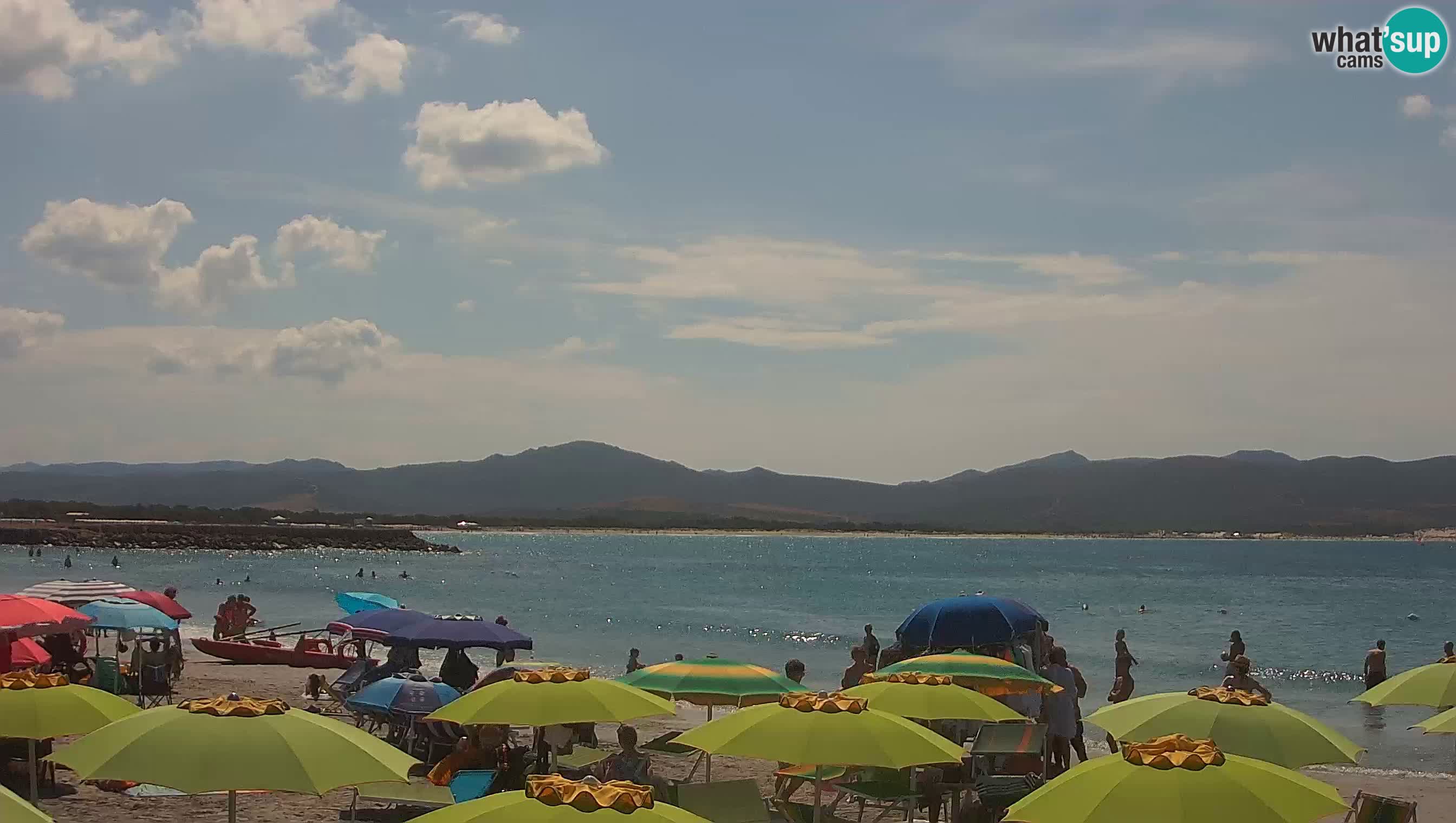 Webcam Porto Pino – Live View from Sant’Anna Arresi