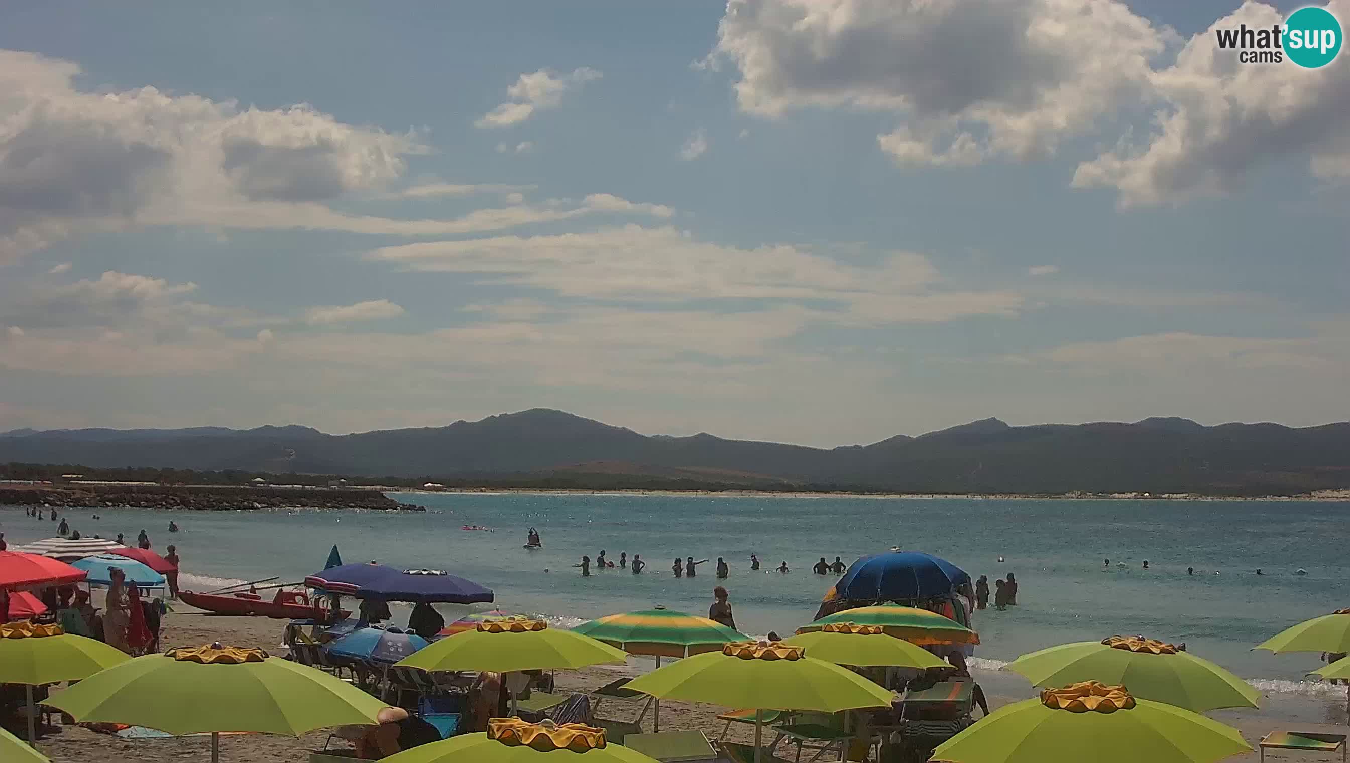 Webcam Porto Pino – Live View from Sant’Anna Arresi