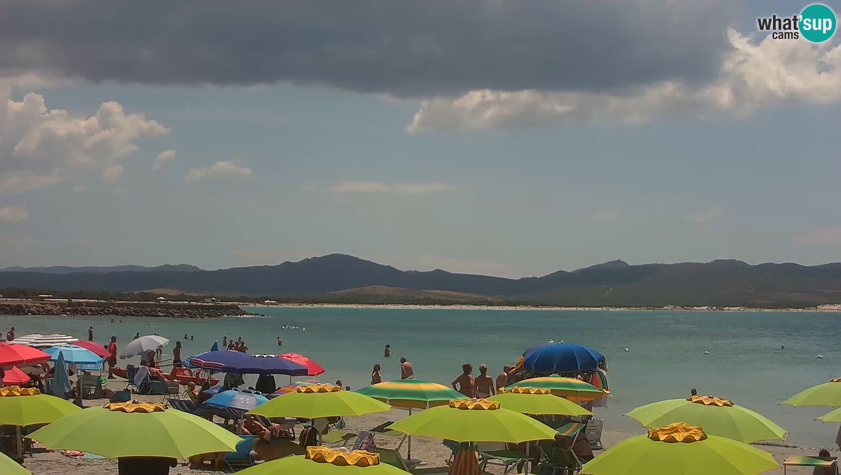 Webcam Porto Pino – Live View from Sant’Anna Arresi